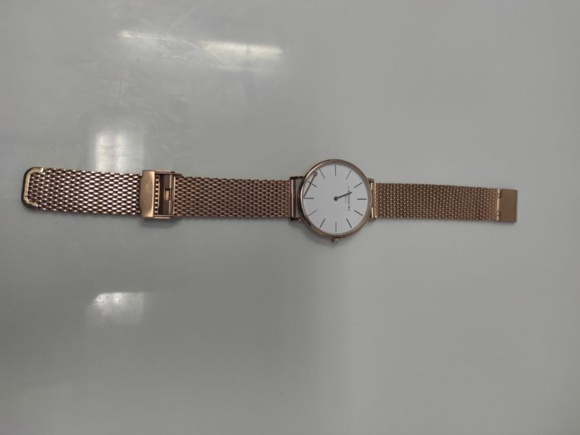 RRP £64.00 [CRACKED] Liebeskind Berlin Damen Analog Quarzuhr 38 mm - Image 2 of 3