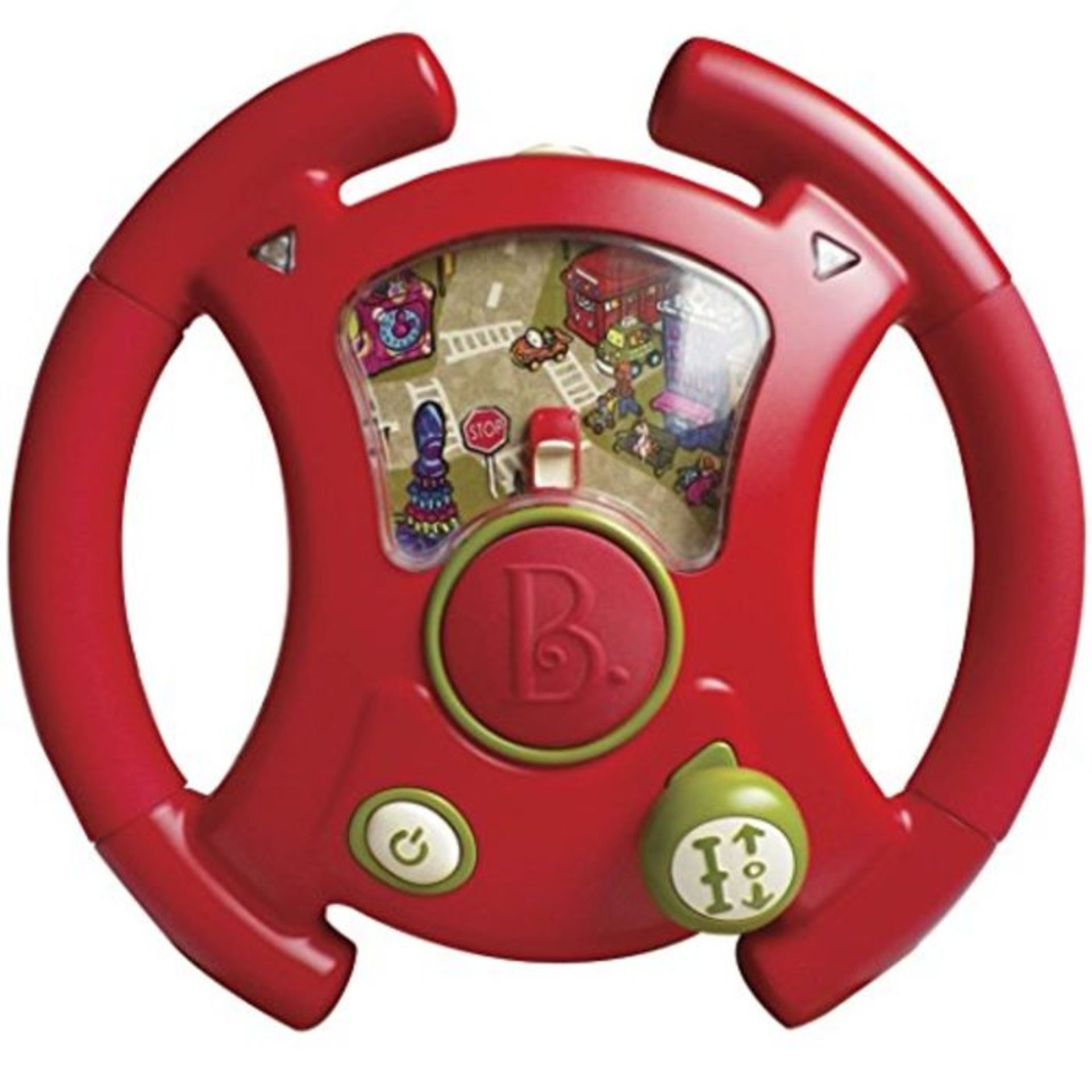 B. Toys by Battat BX1148Z YouTurns Steering Wheel-Interactive Driving Toy for Toddlers