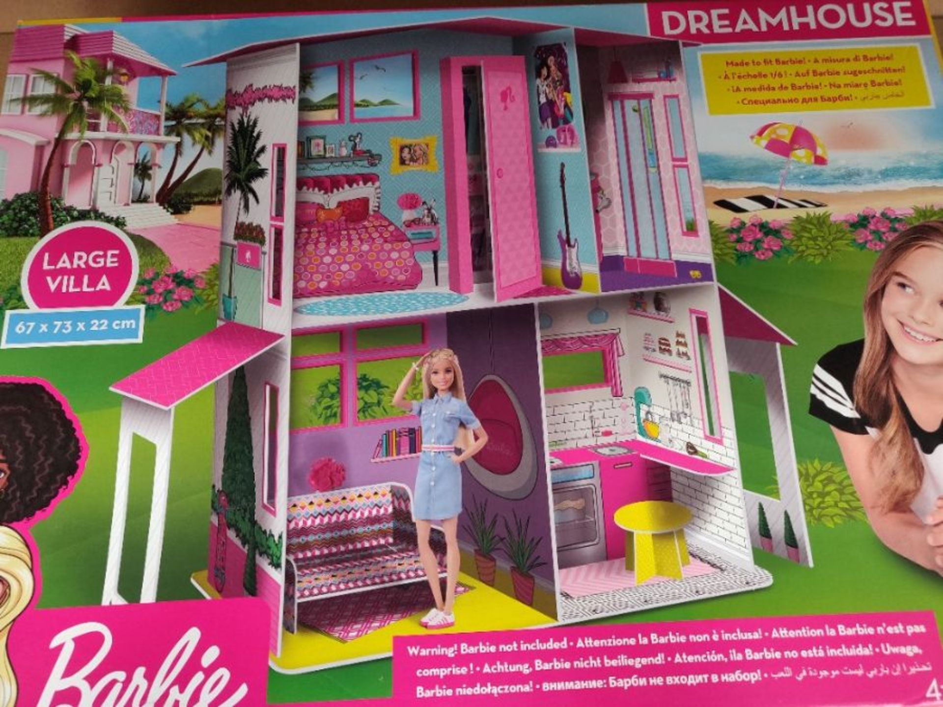 Liscianigiochi 68265 BARBIE DREAMHOUSE, Multi Colour - Image 2 of 3