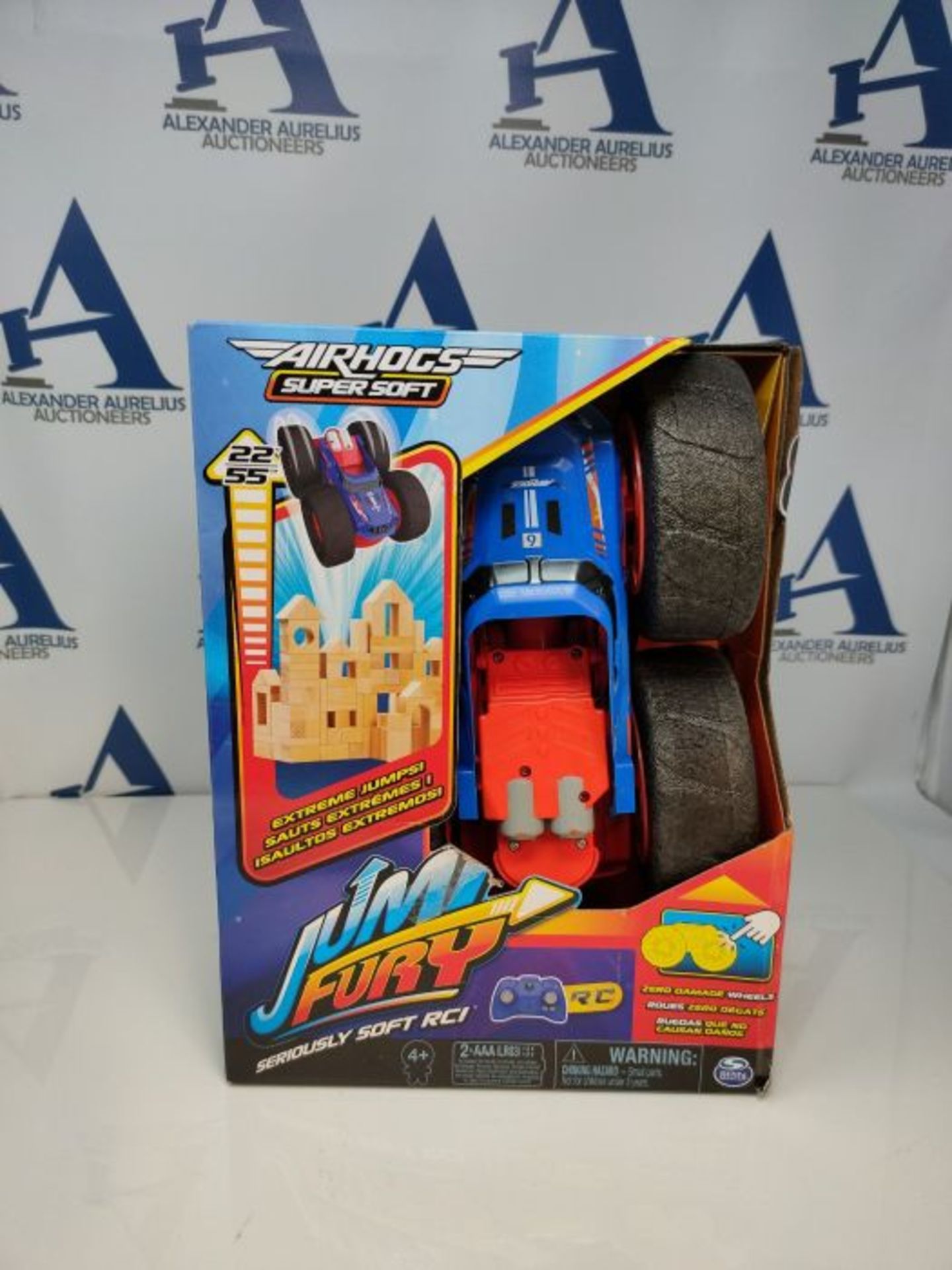 Air Hogs Super Soft, Jump Fury with Zero-Damage Wheels, Extreme Jumping Remote Control - Image 2 of 3