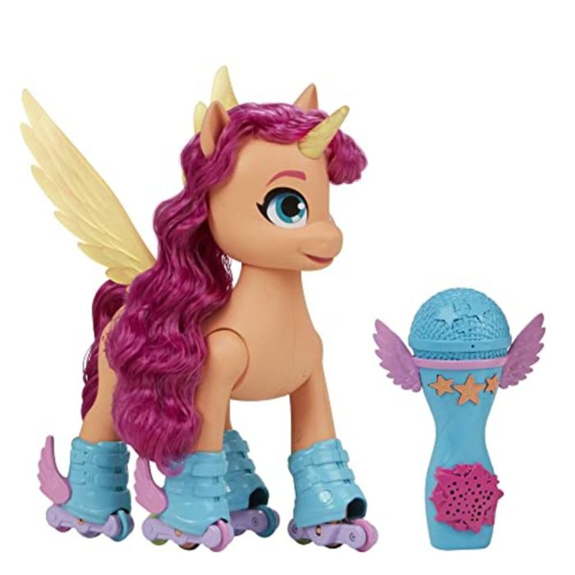 RRP £60.00 My Little Pony SING N SKATE SUNNY, F17865L0