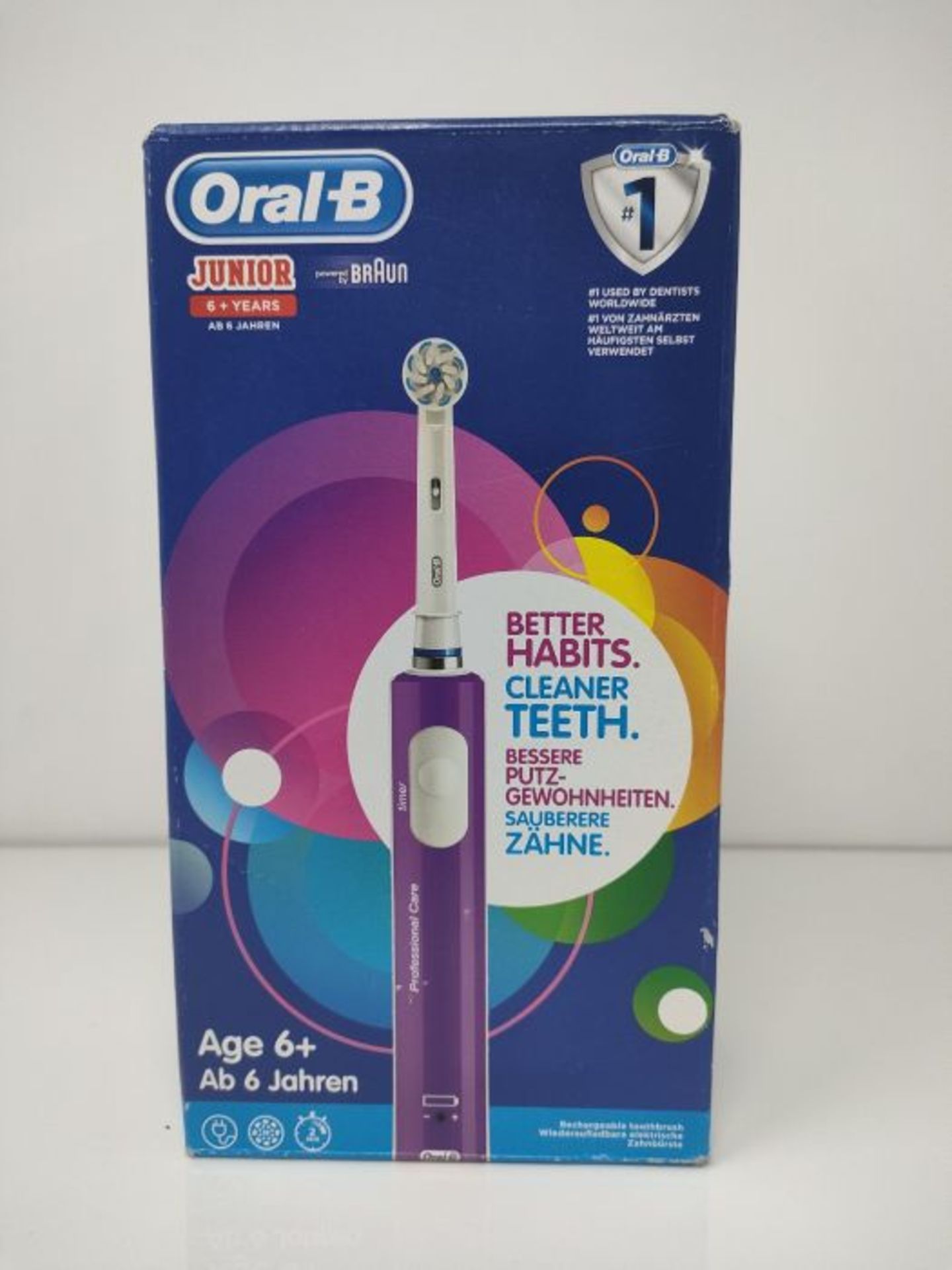 Braun Oral-B Junior Violett - Image 2 of 3
