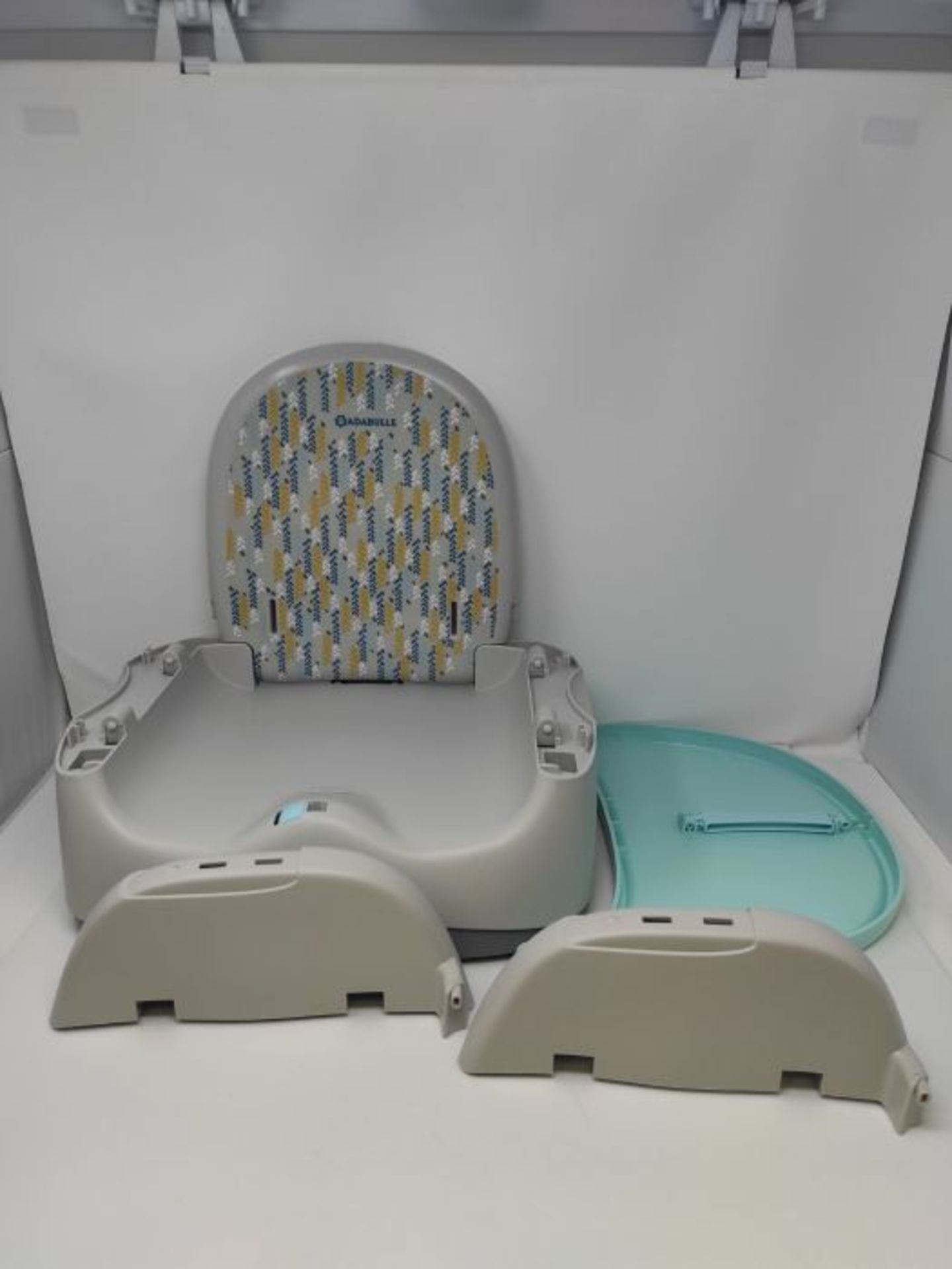 Badabulle Trendy baby booster seat for dining chair, folding, height-adjustable - Image 3 of 3