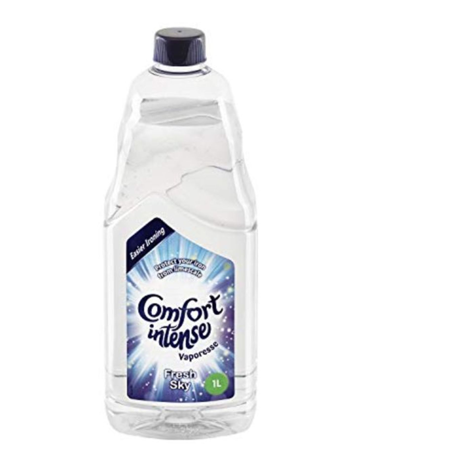 [INCOMPLETE] Comfort Intense Vaporesse Fresh Sky Ironing Water prevents limescale in y