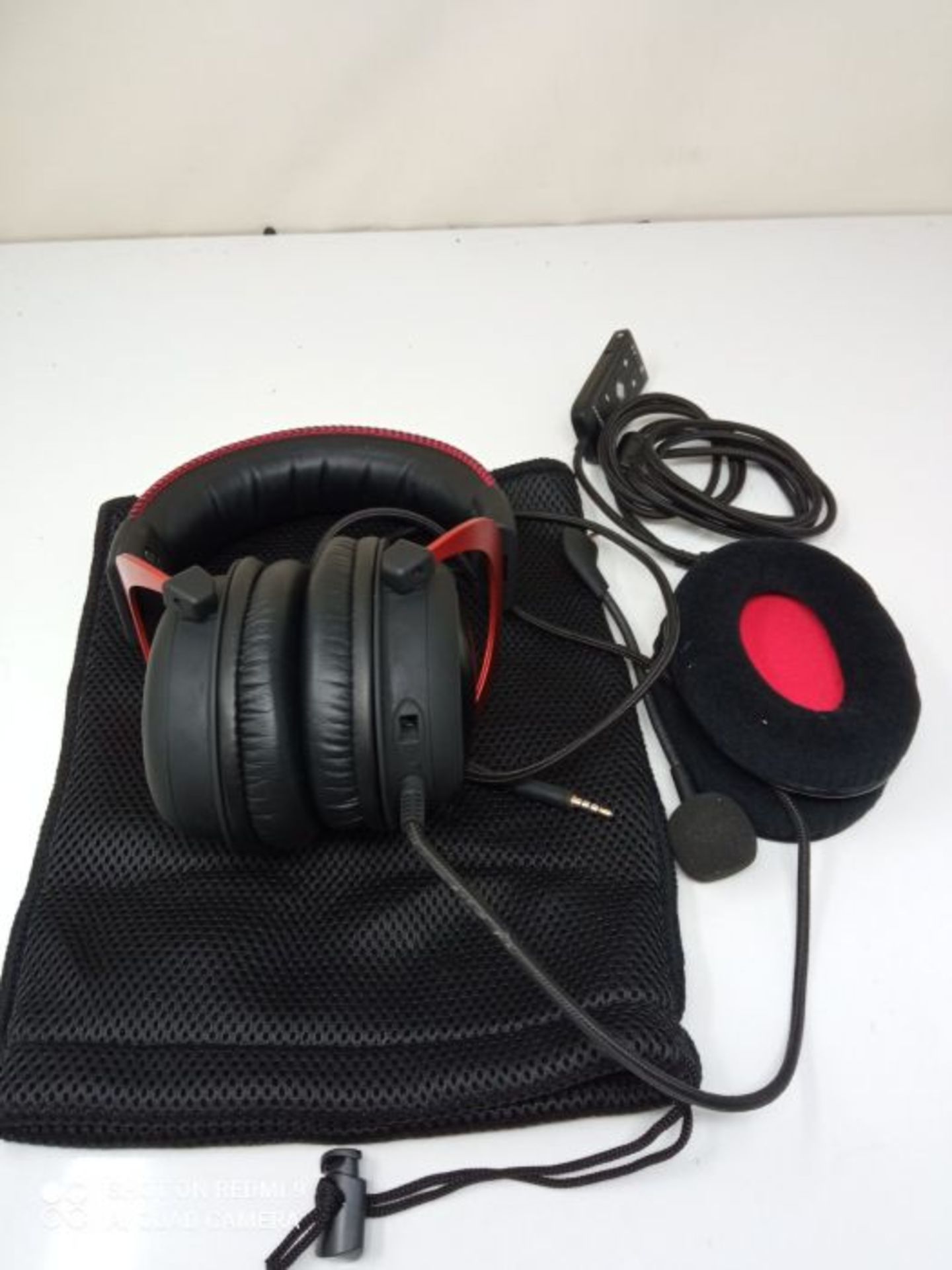 RRP £72.00 HyperX Cloud II 7.1 Virtual Surround Sound Gaming Headset with Advanced USB Audio Cont - Image 3 of 3
