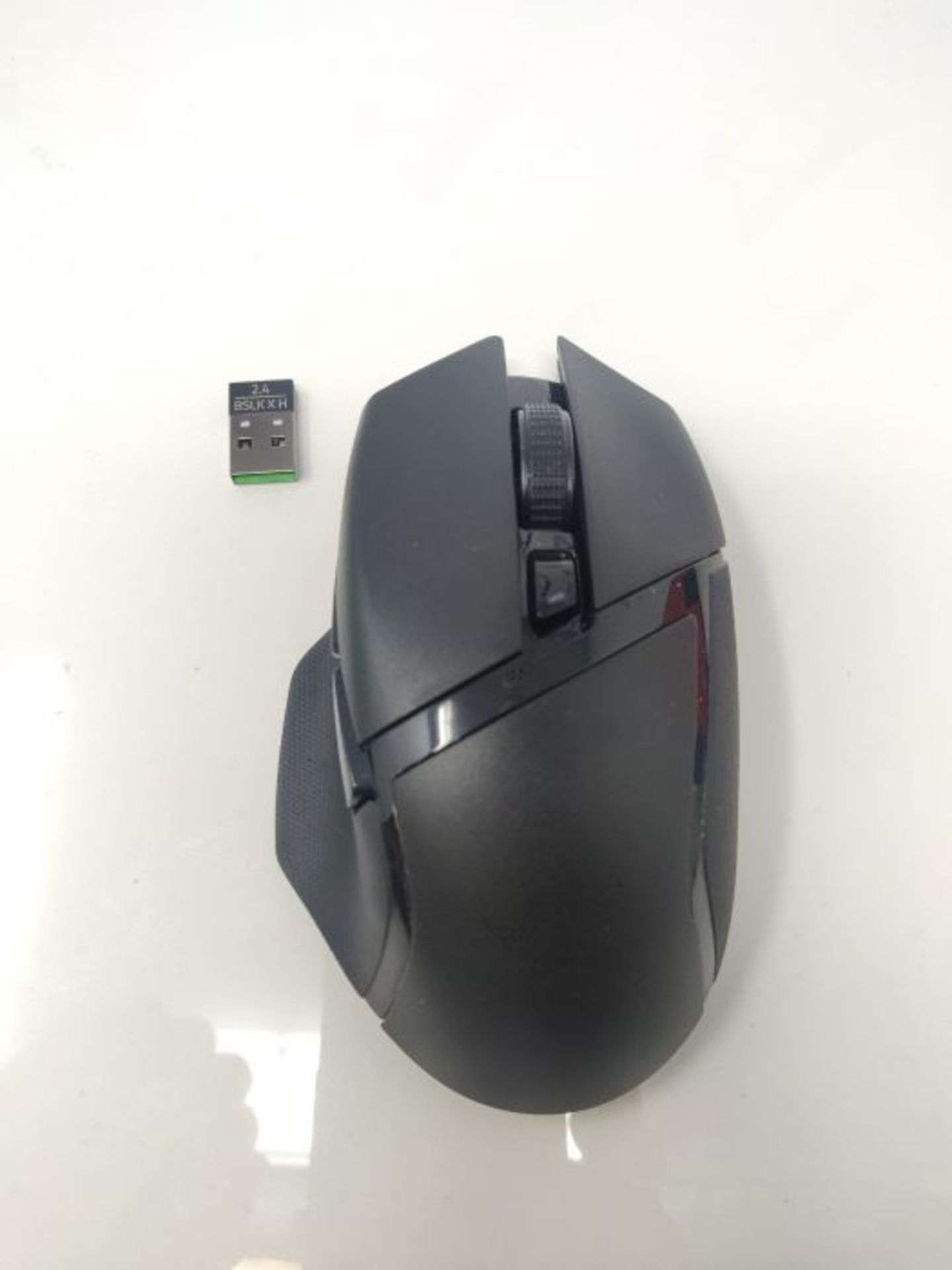 RRP £54.00 Razer Basilisk X Hyperspeed Mouse da Gaming Wireless con Tecnologia HyperSpeed, Sensor - Image 3 of 3