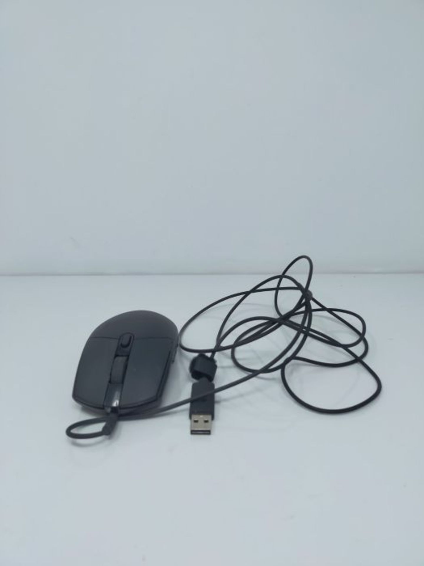 RRP £57.00 Logitech G PRO Wired Gaming Mouse, HERO 25K Sensor, 25,600 DPI, RGB, Ultra Lightweight - Image 2 of 2