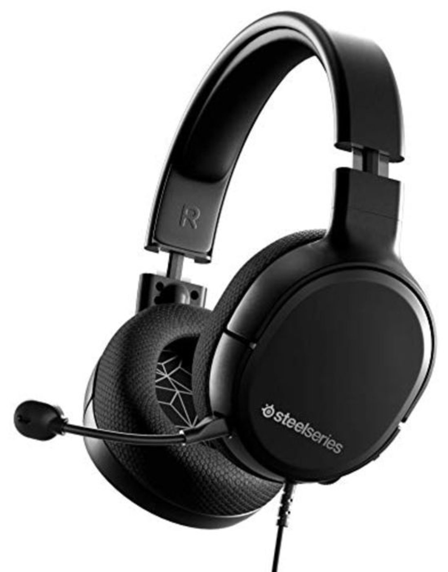 SteelSeries Arctis 1 Wired Gaming Headset - Detachable ClearCast Microphone - Lightwei