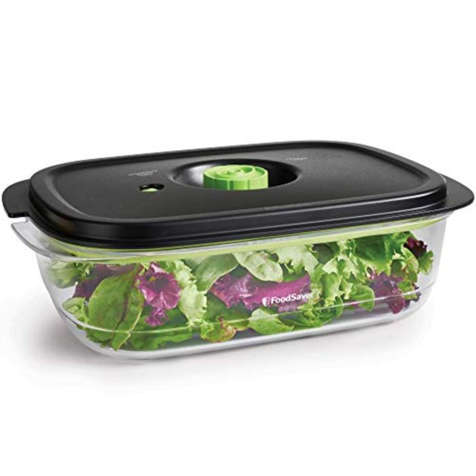 [CRACKED] FoodSaver Preserve and Marinate Vacuum Container | 2.3L Airtight BPA-Free Fo