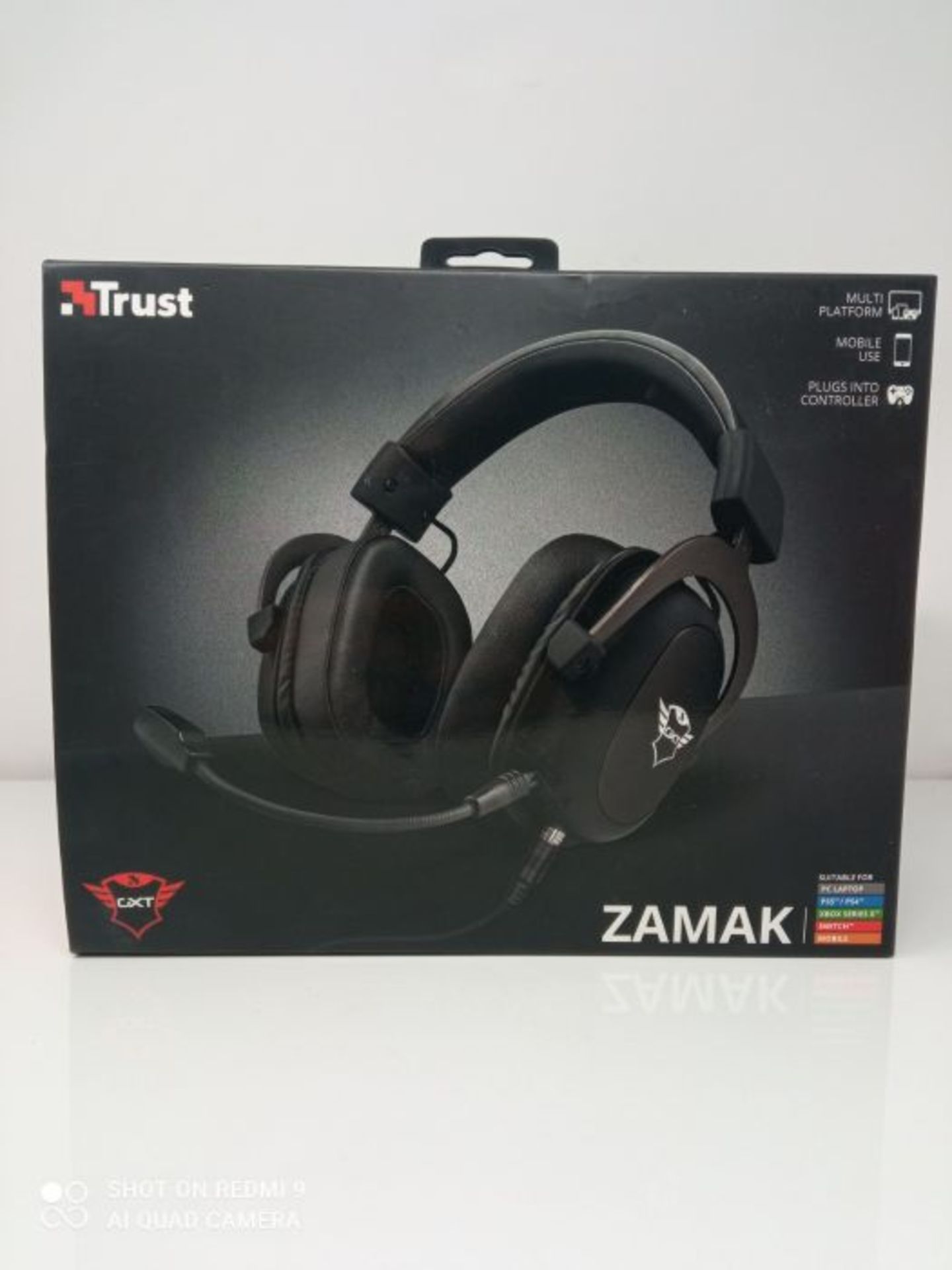 RRP £54.00 Trust Gaming Headset GXT 414 mit Mikrofon fÃ¼r PS4, PS5, PC, Nintendo Switch, Xbox S - Image 2 of 3