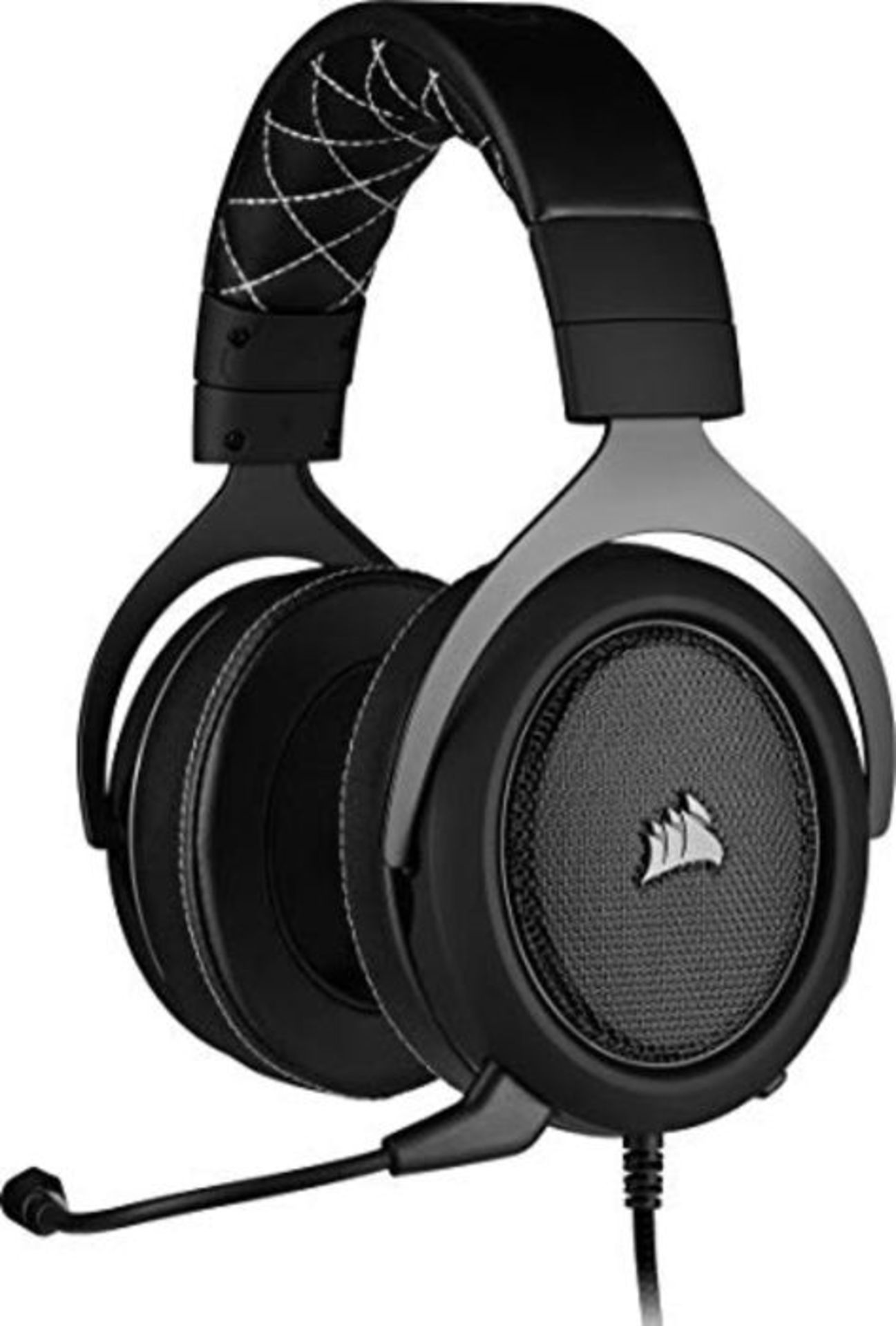 RRP £62.00 [CRACKED] Corsair HS60 Pro Surround Gaming Headset (7.1 Surround Sound, Anpassbare Mem