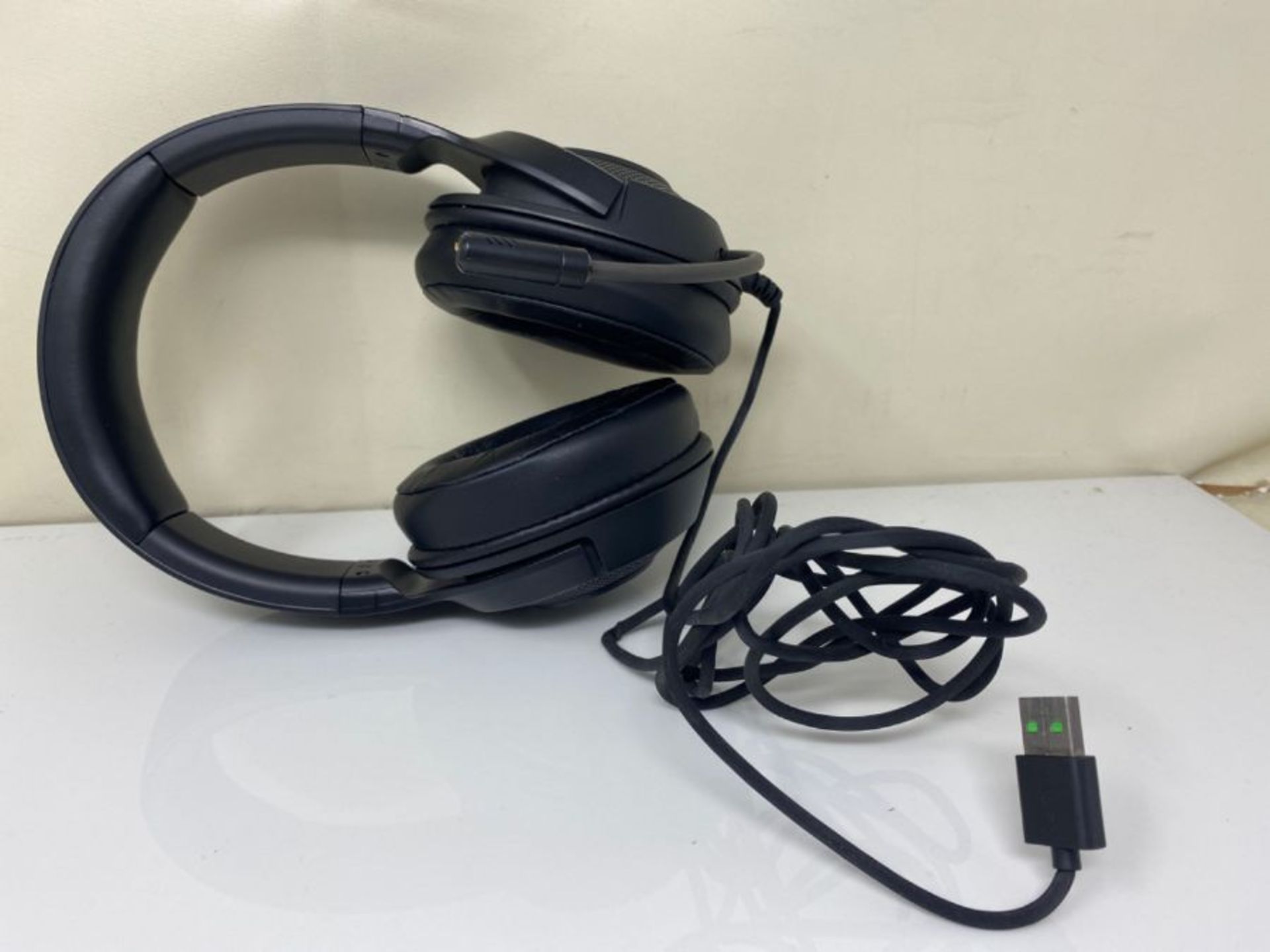 Razer Kraken X USB Digital Surround Sound Gaming Headset - Ultra-Light Comfort - Image 3 of 3
