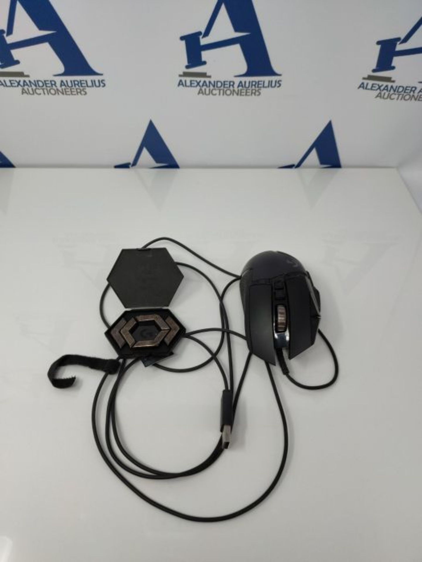 Logitech G502 HERO High Performance Wired Gaming Mouse, HERO 25K Sensor, 25,600 DPI, R - Image 3 of 3