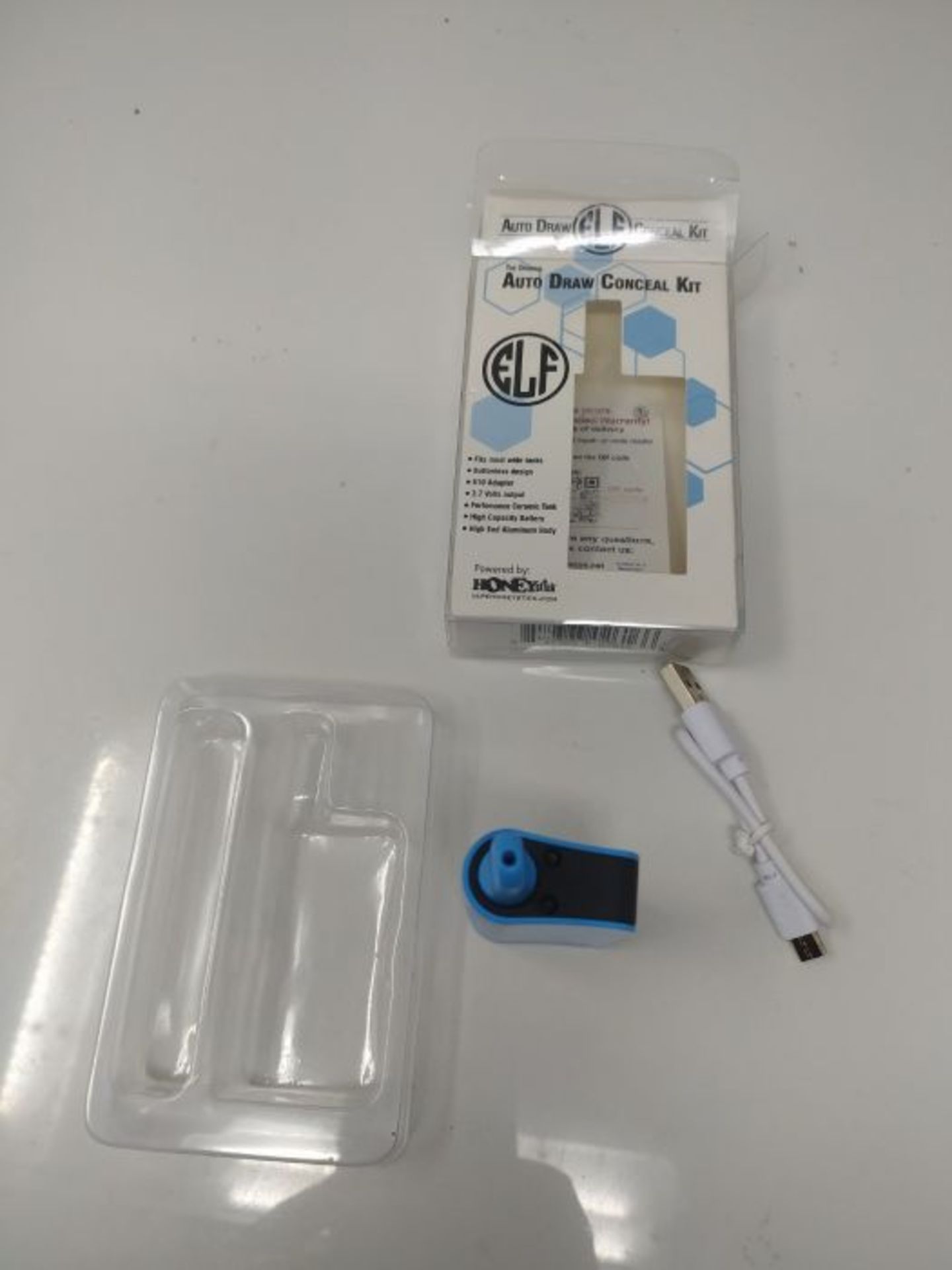 Honeystick Elf Vape Pen Battery Starter Kit Rechargeable for 510 Thread Cartridges for - Image 2 of 2