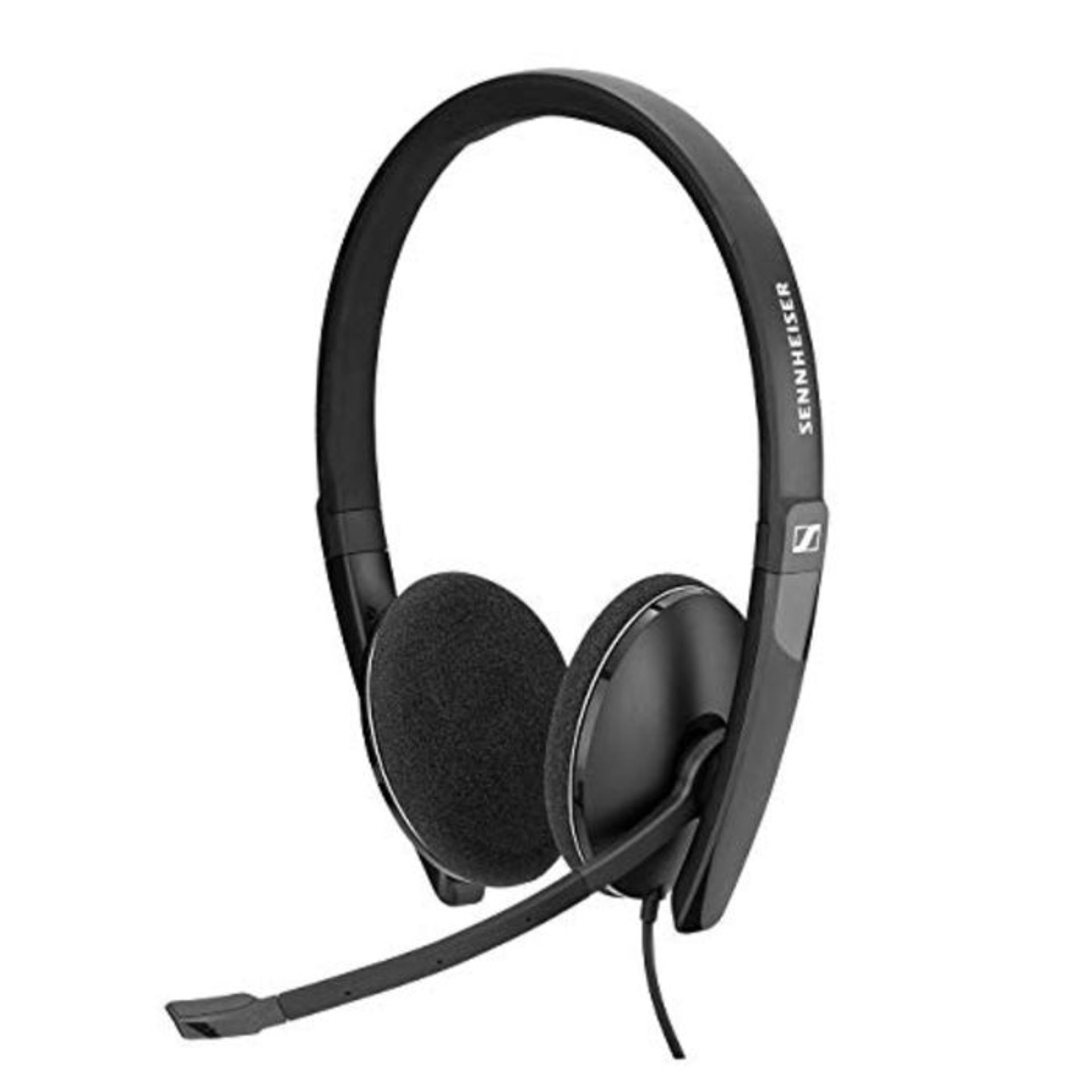 RRP £53.00 Sennheiser 1000446 PC 8.2 CHAT, kabelgebundenes Headset, Mikrofon (klappbar), hoher Ko