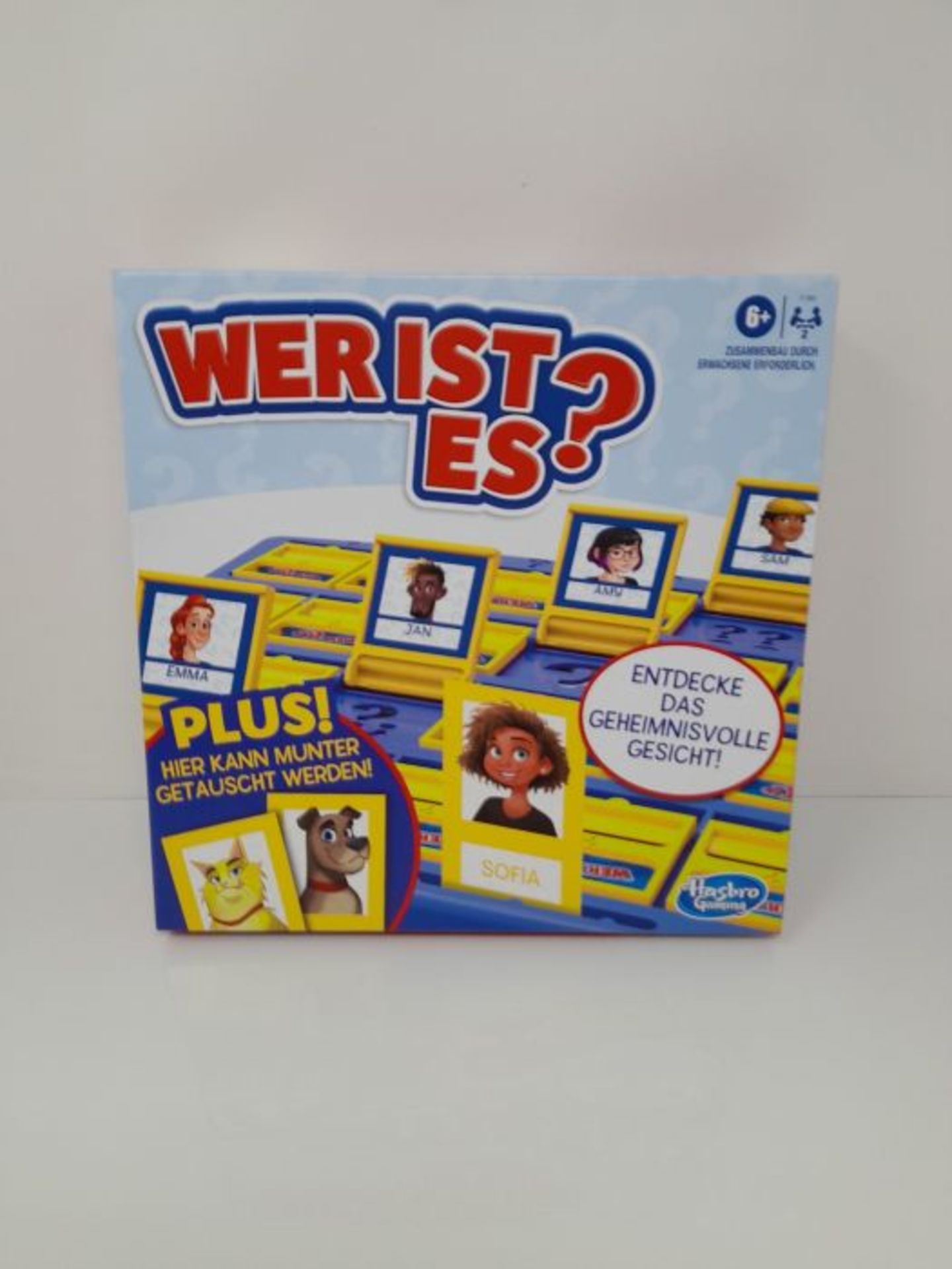 Who is? Board Game with People and Animals, The Original Guessing Game for Children Ag - Image 2 of 3