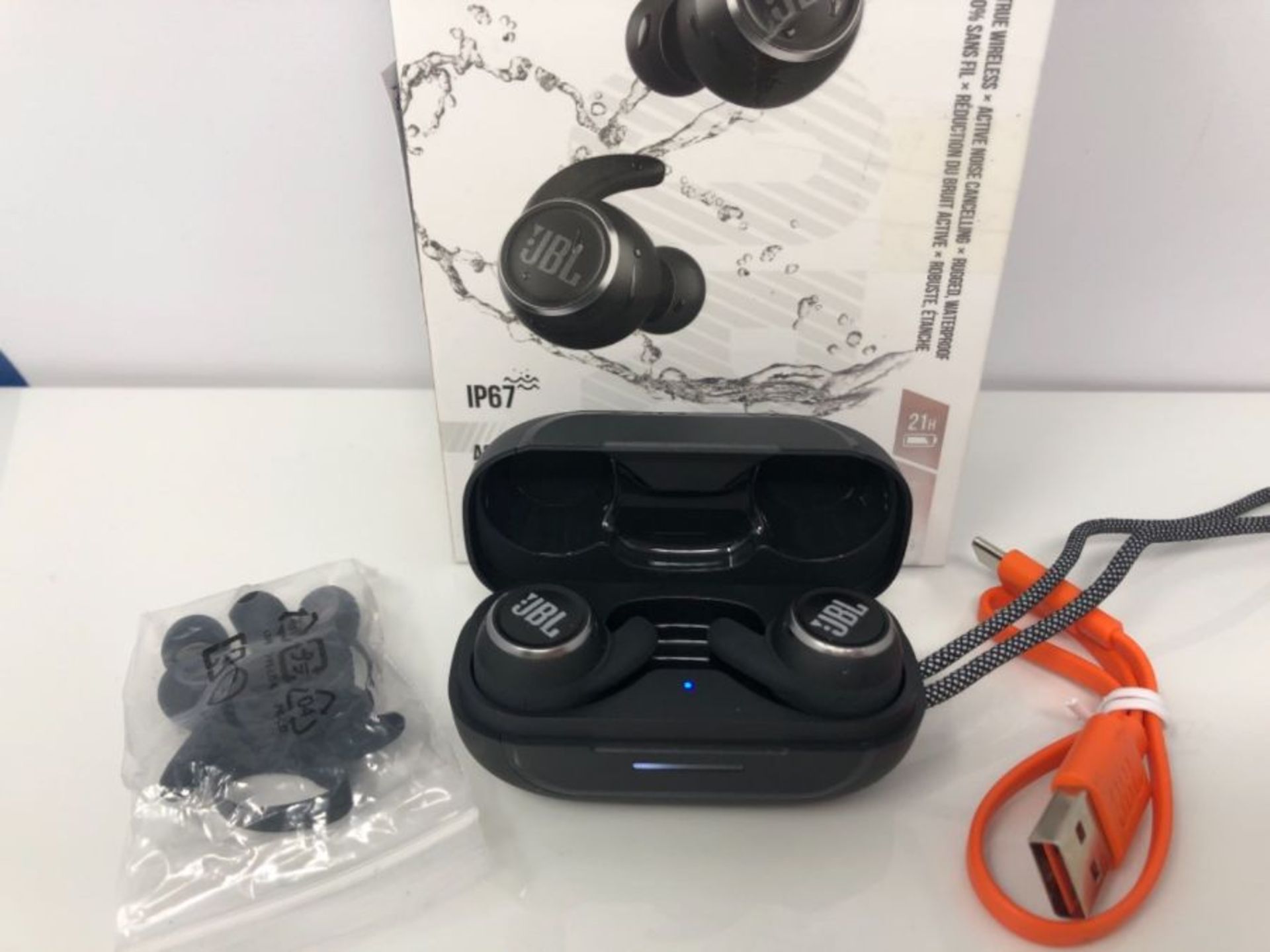 RRP £79.00 JBL Reflect Mini NC â¬  Wasserdichte, True-Wireless In-Ear-Sport-KopfhÃ¶rer mit - Image 2 of 3