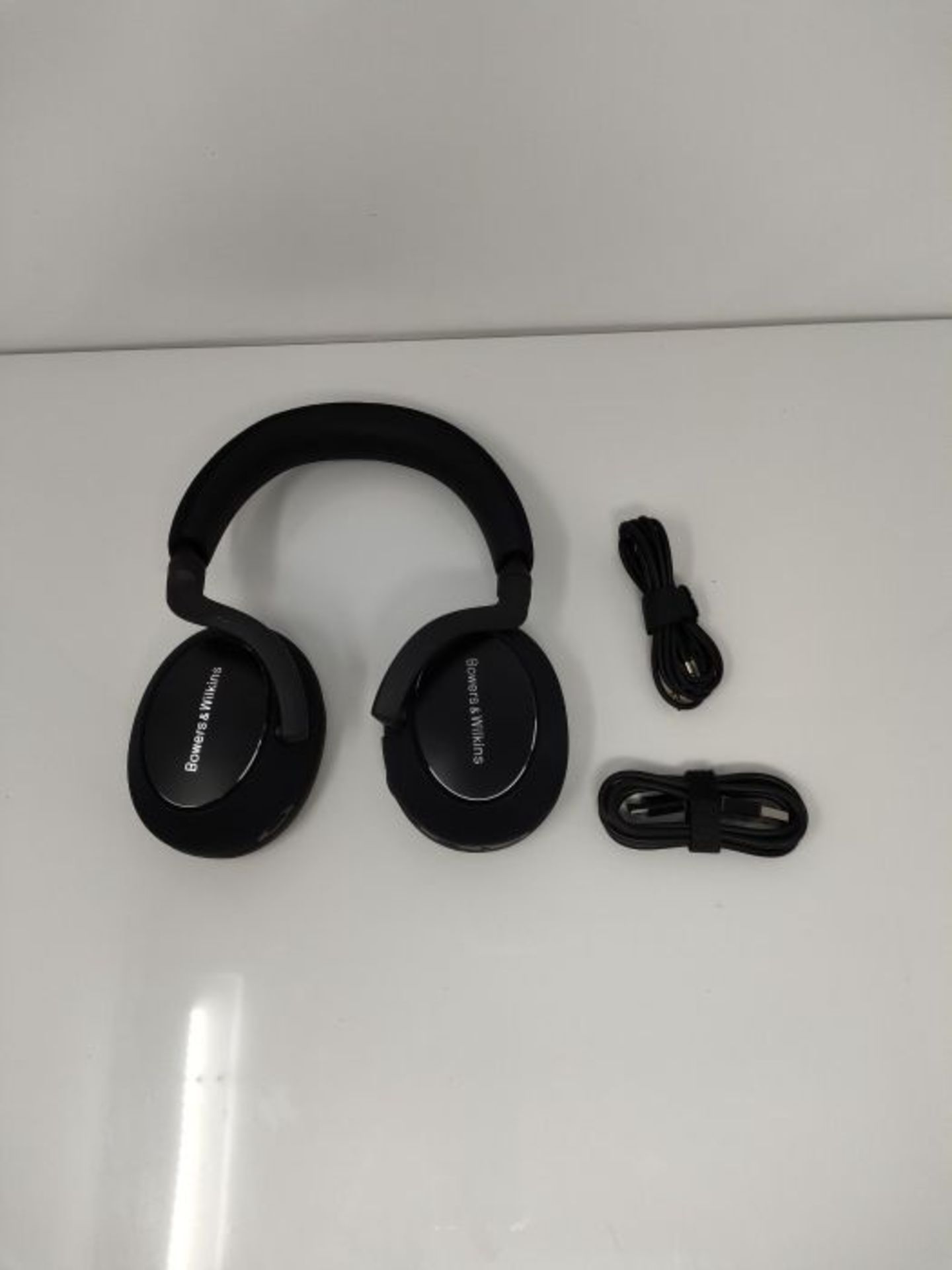 RRP £299.00 [CRACKED] Bowers & Wilkins PX7 kabellose Bluetooth Over-Ear KopfhÃ¶rer mit adaptiven - Image 3 of 3