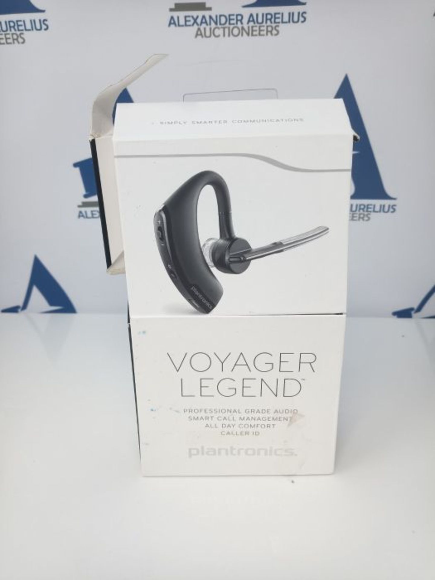 RRP £56.00 Plantronics - Voyager Legend (Poly) - Bluetooth Single-Ear (Monaural) Headset - Connec - Image 2 of 3