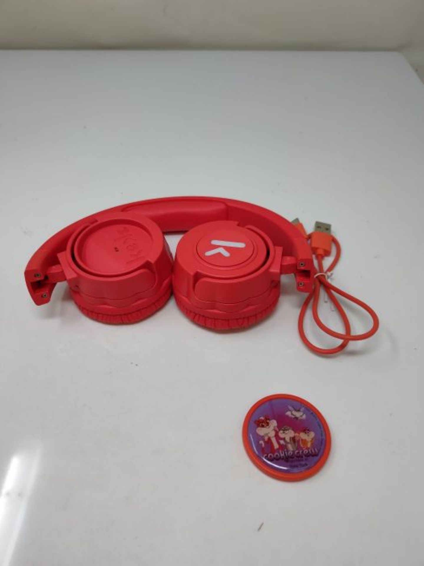 RRP £54.00 Biscuit Starter Set Pini Red Biscuit Bar + Cookie Crew Audio Chip - Image 3 of 3