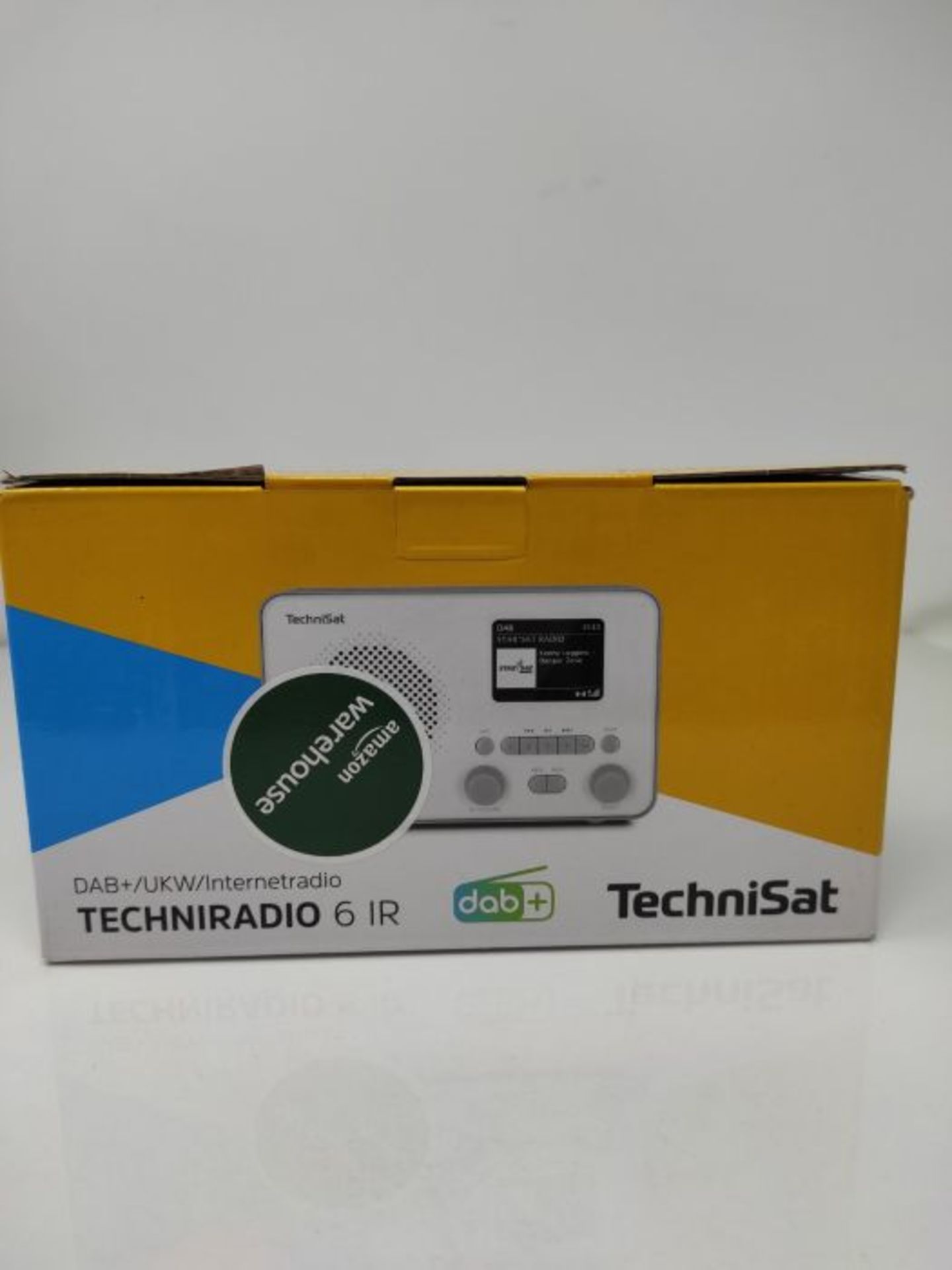 RRP £56.00 TechniSat TECHNIRADIO 6 IR â¬  portables Internetradio (DAB+, UKW, WLAN, Bluetoot - Image 2 of 3