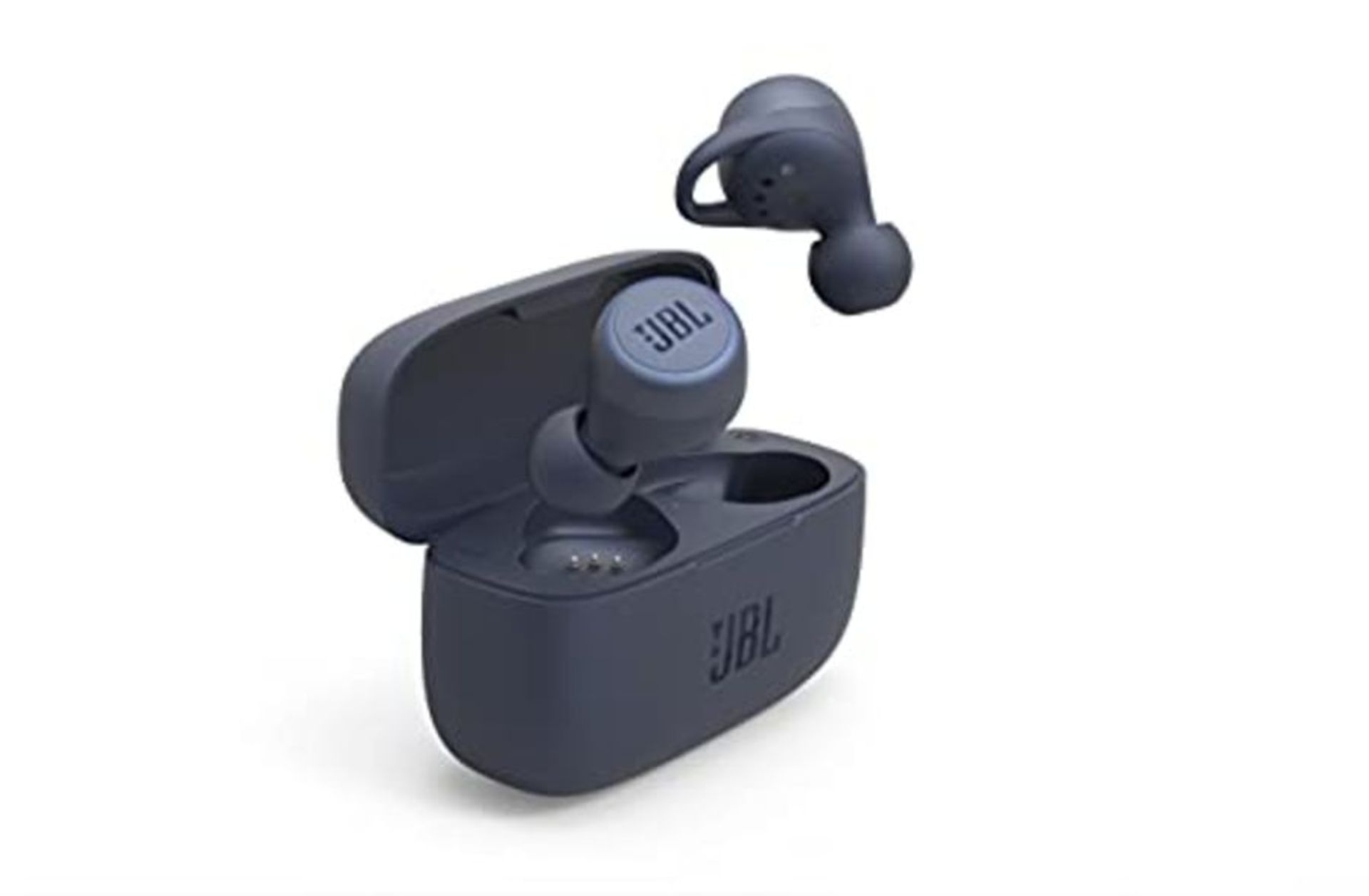 RRP £126.00 JBL Live 300TWS - Truly wireless bluetooth in-ear headphones, in blue