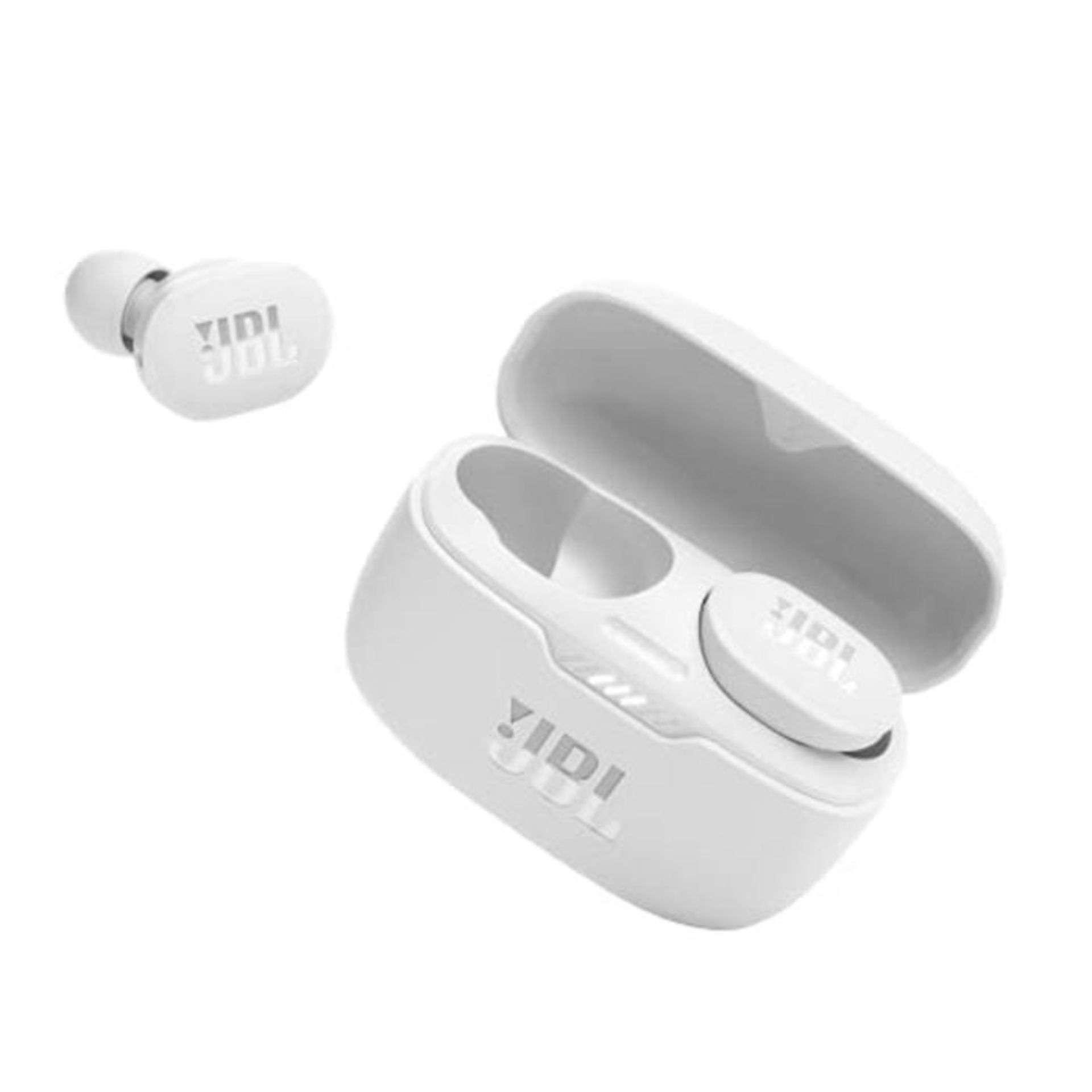 RRP £107.00 JBL Tune 130NC TWS In-Ear Headphones - True Wireless Bluetooth headphones in charging