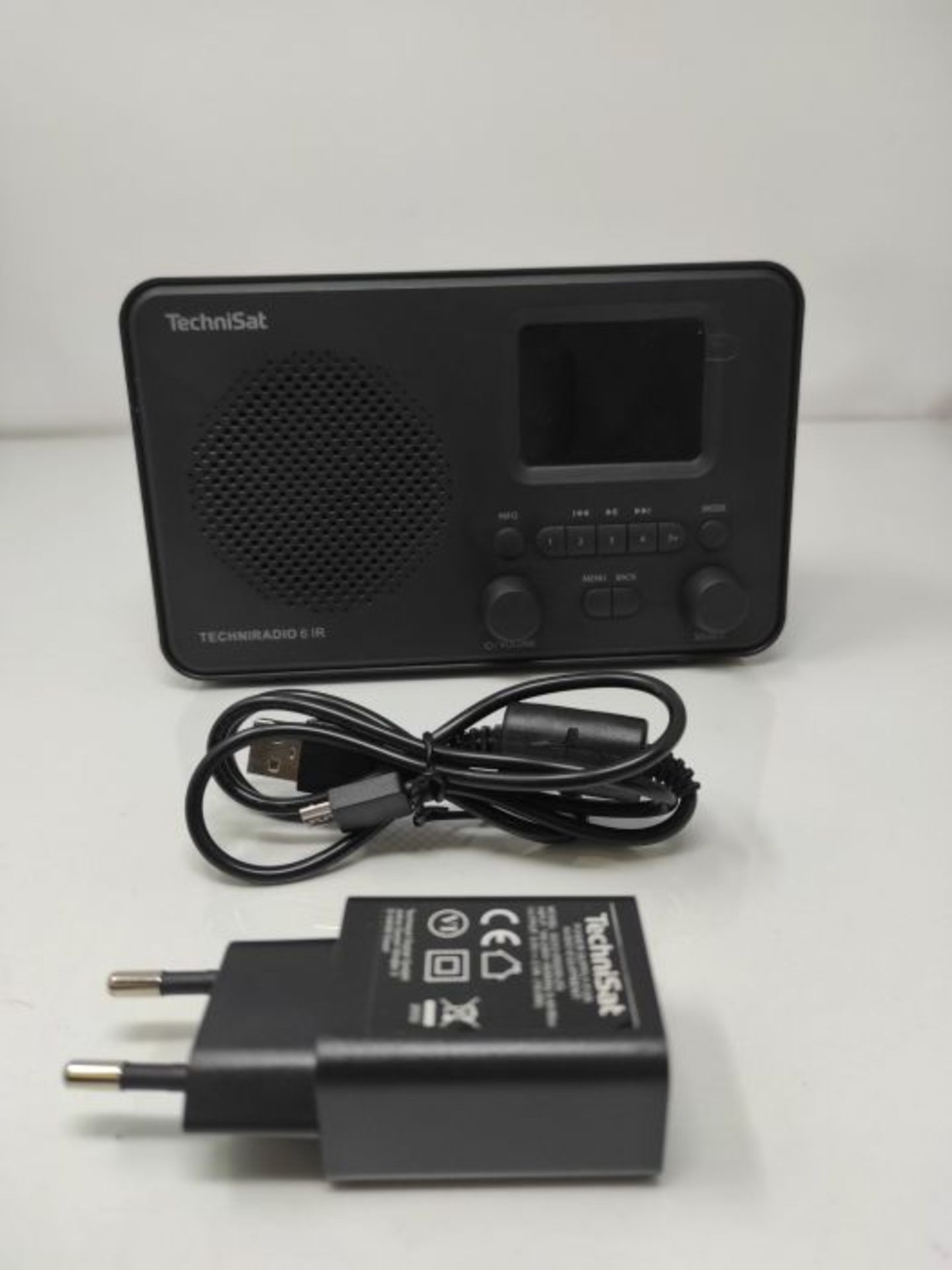 RRP £56.00 TechniSat TECHNIRADIO 6 IR â¬  portables Internetradio (DAB+, UKW, WLAN, Bluetoot - Image 3 of 3