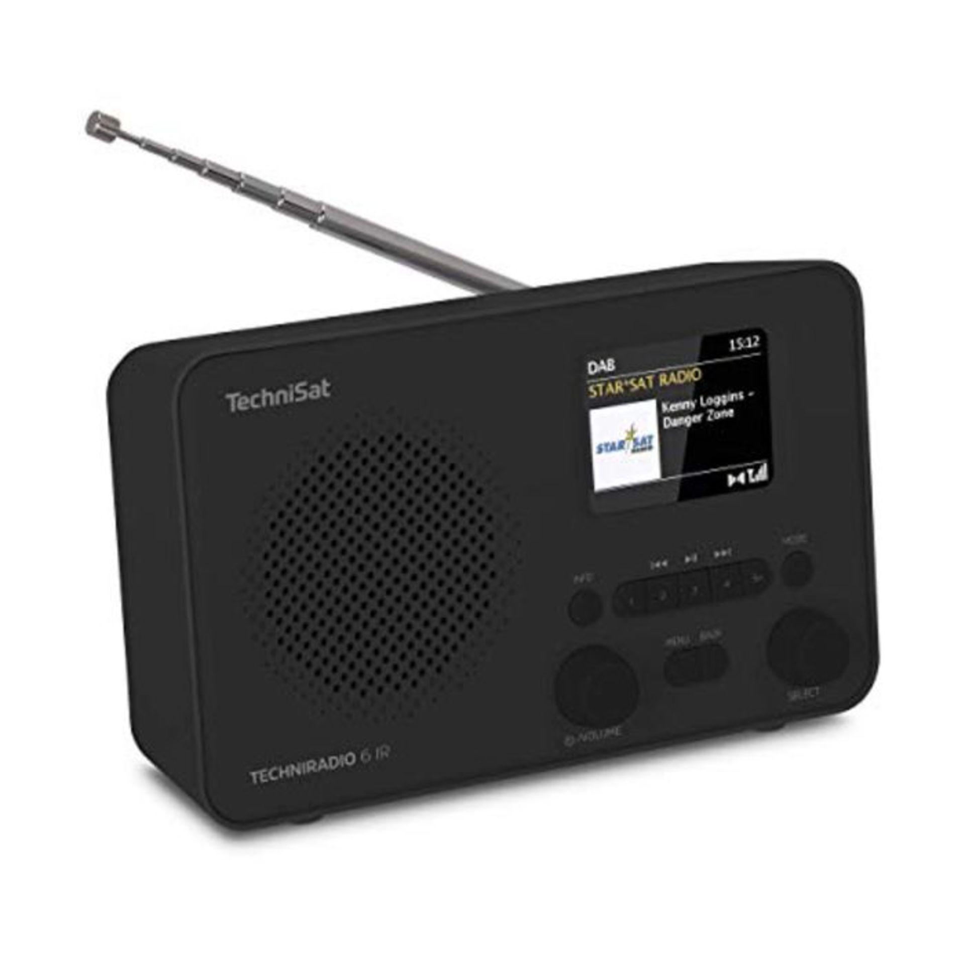 RRP £56.00 TechniSat TECHNIRADIO 6 IR â¬  portables Internetradio (DAB+, UKW, WLAN, Bluetoot