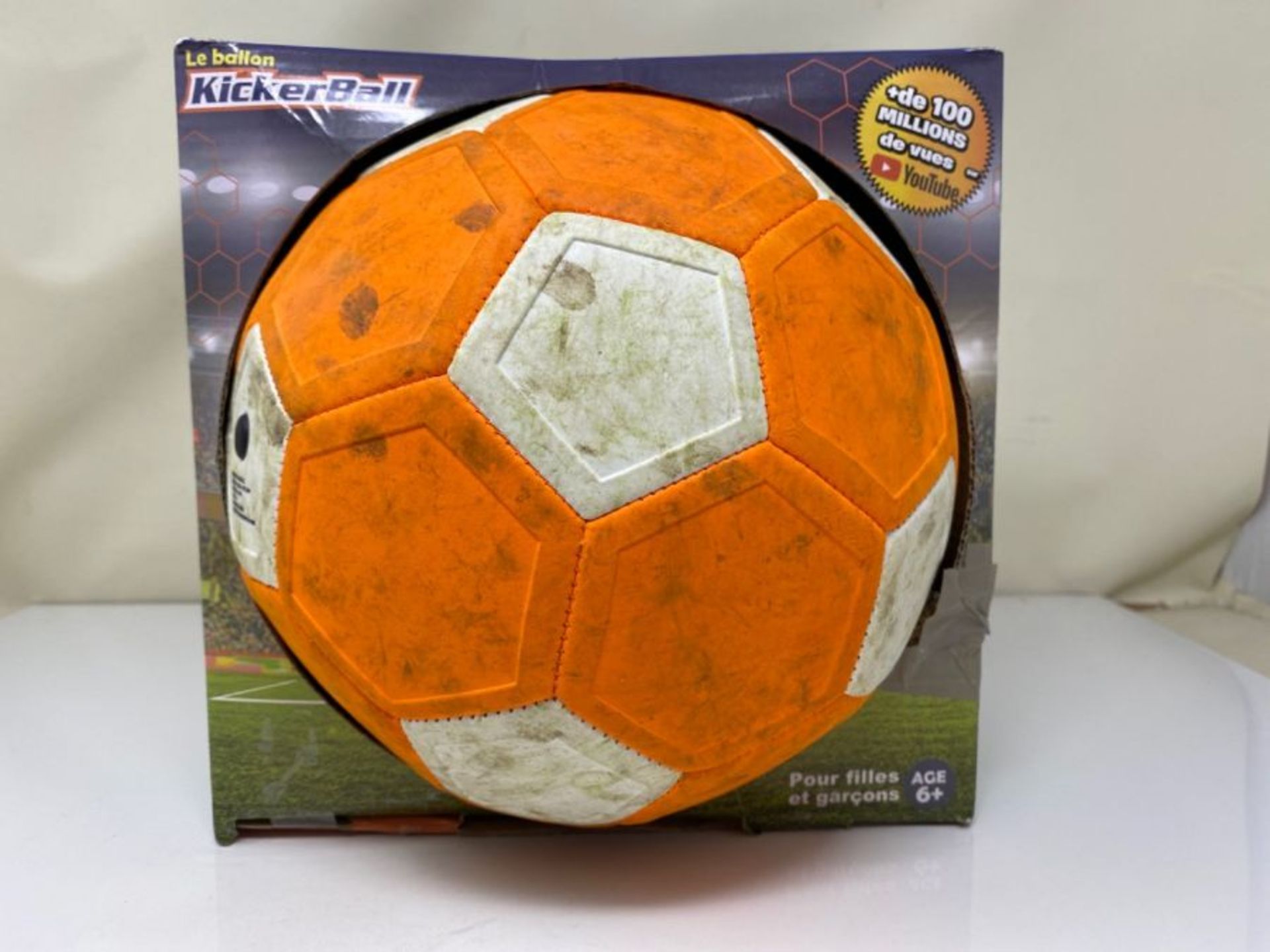 RRP £50.00 KICKER BALL Kinder Ballon02 Der Ball spielt wie EIN Profi  bekannt aus dem Fernsehe