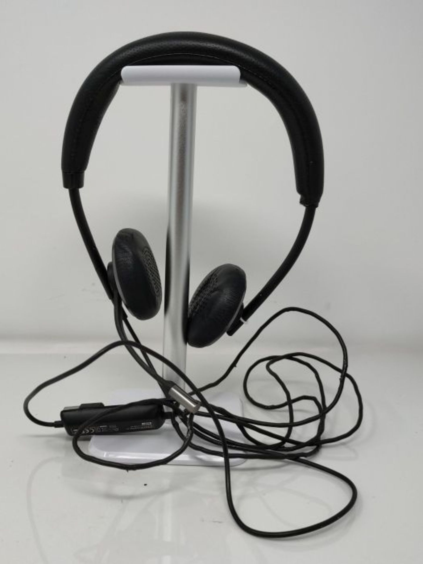 [CRACKED] Plantronics Stereo-Headset 'Blackwire C3225' mit USB-A & 3,5 mm Anschluss, N - Image 2 of 2
