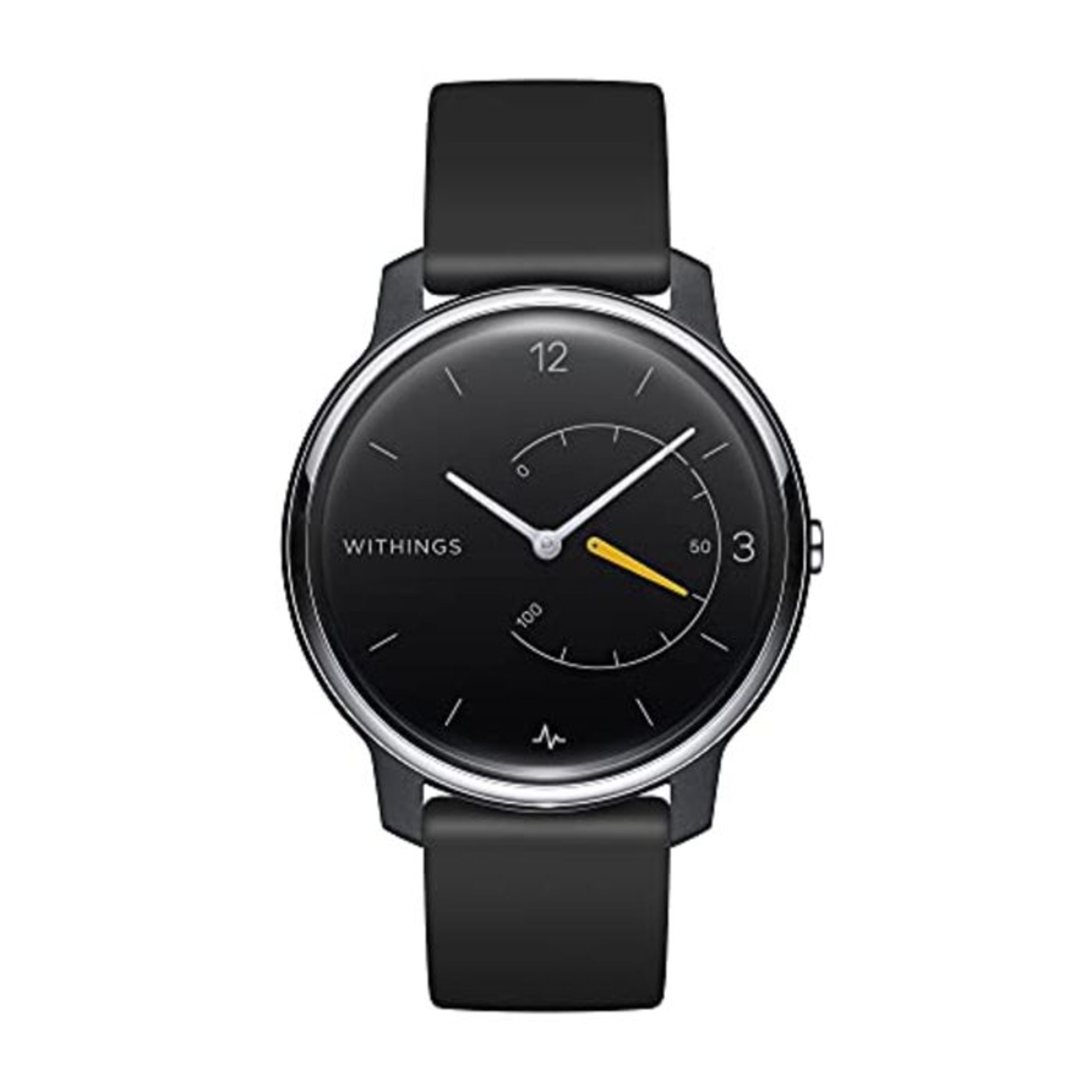 RRP £129.00 Withings Move ECG, Montre Hybride ConnectÃ©e avec Enregistrement dâ¬ "!ECG, Track