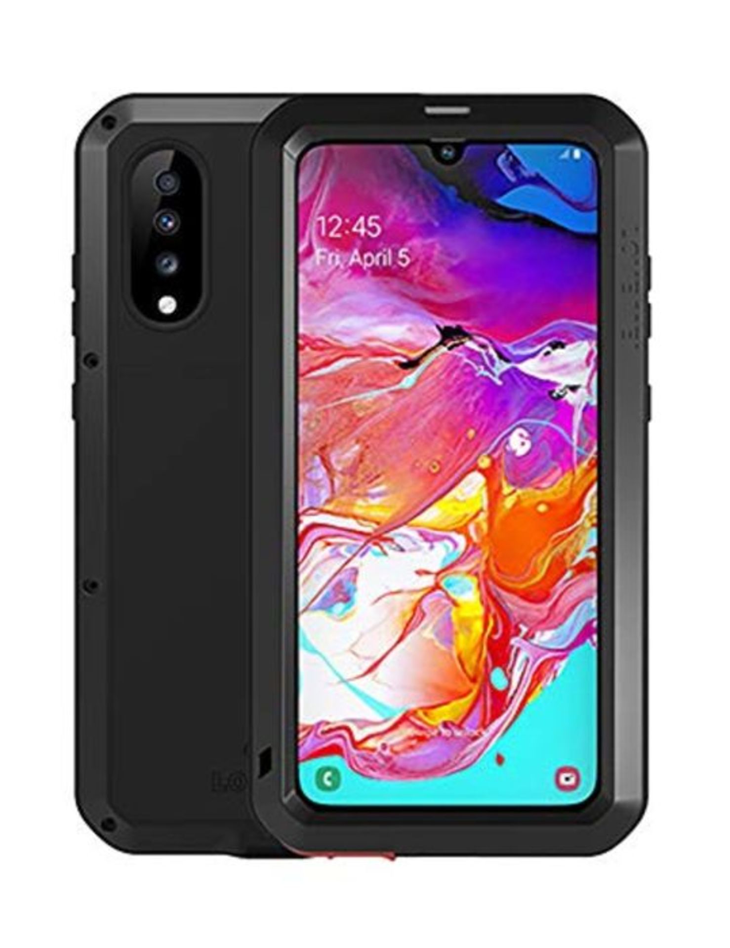 [INCOMPLETE] FONREST IP68 Impermeabile Custodia per Samsung Galaxy A70(6,7-Pollice), L