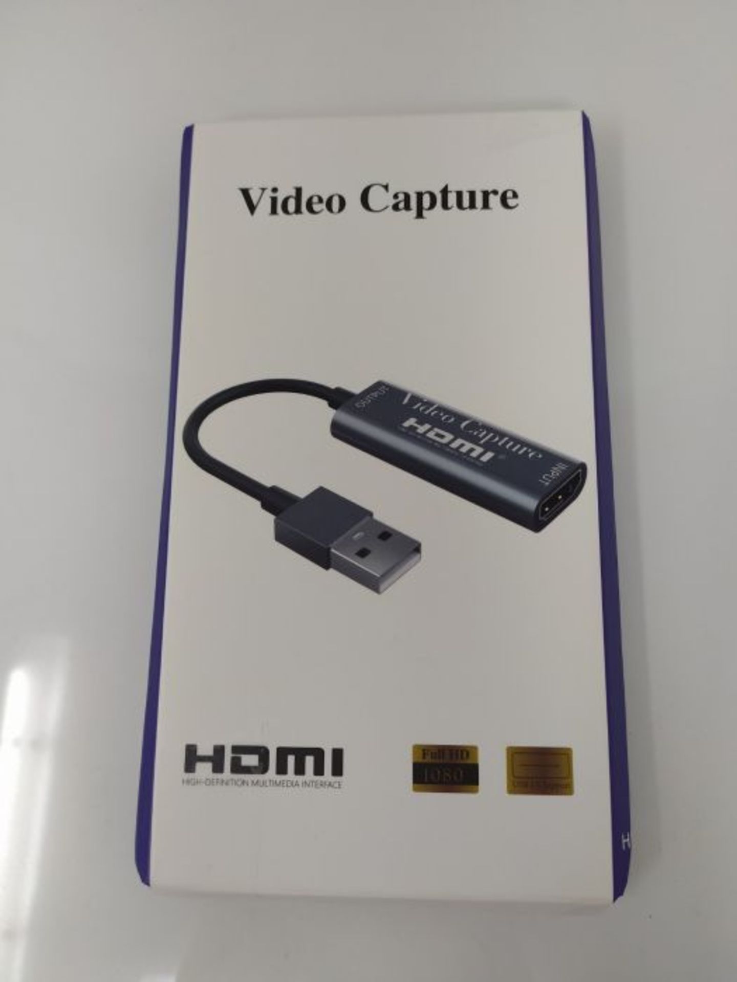 KDR Cartes de Capture Audio Vidéo Hdmi vers Usb3.0 4k 1080p Enregistrement via Camés - Image 2 of 3