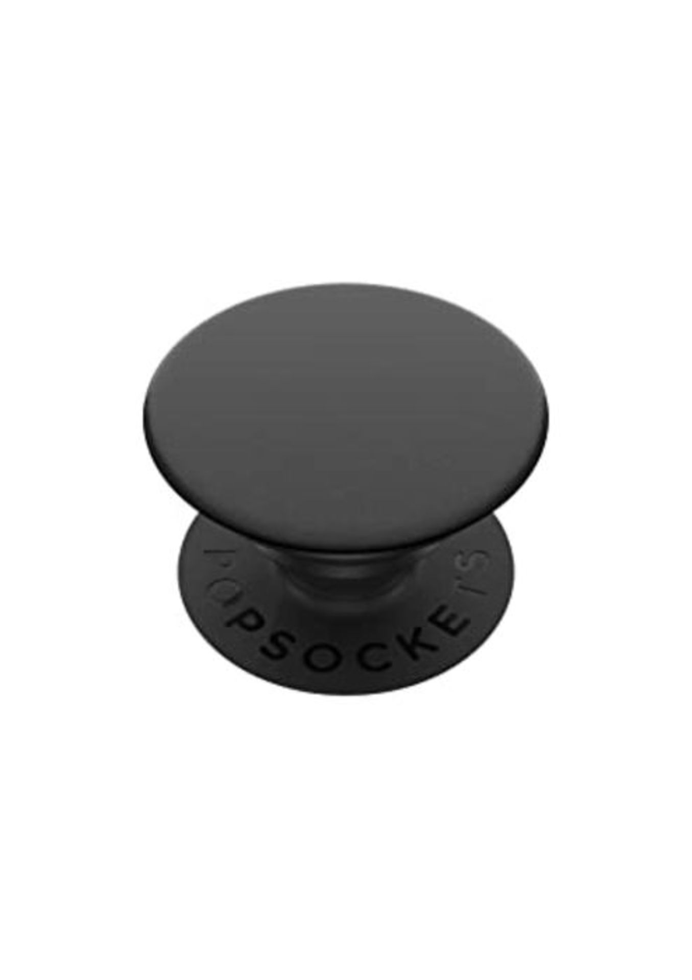 PopSockets PopGrip - Expanding Stand and Grip with Swappable Top - Black
