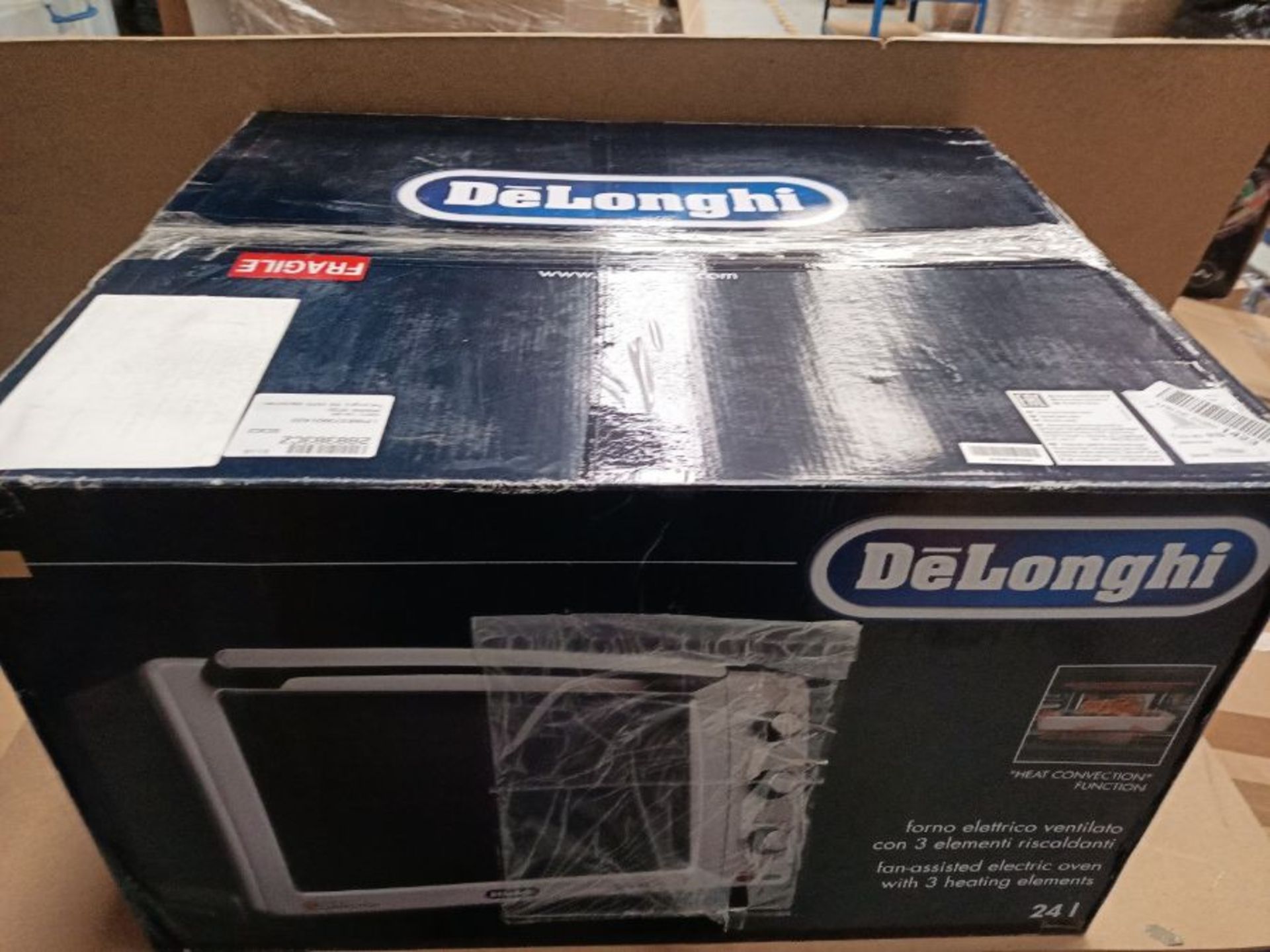 RRP £144.00 DeLonghi EO 2475 Backofen, Modell 2018 - Image 3 of 3