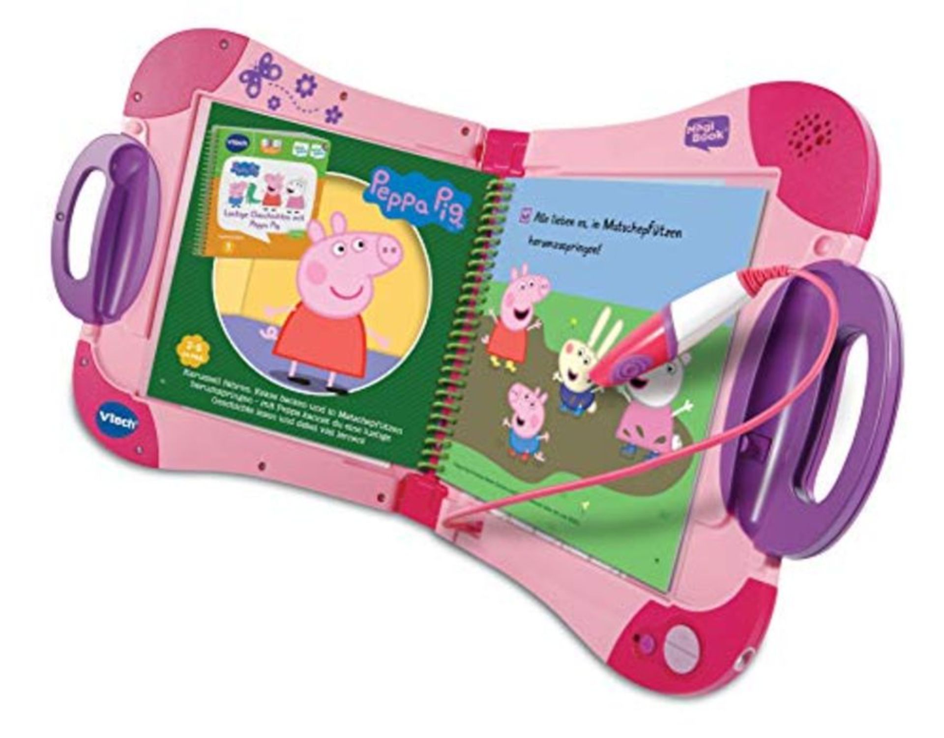 VTech 80-602154 80-602154 Magibook Pink