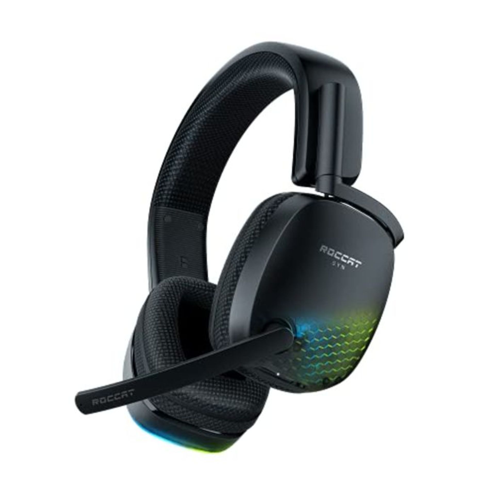 RRP £110.00 Roccat Syn Pro Air - Wireless PC Gaming Headset, Lightweight, 3D Audio Surround Sound,