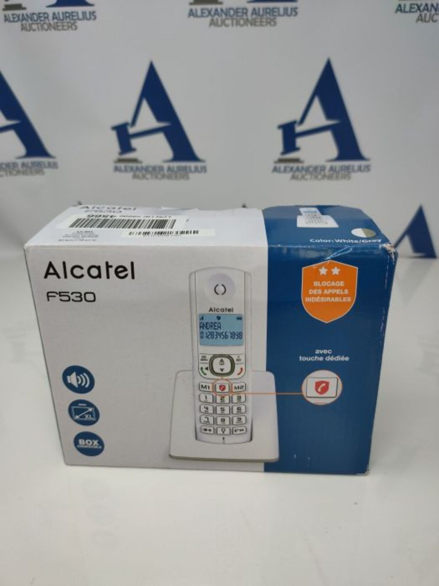 Alcatel F530 - TÃ©lÃ©phone sans fil DECT, Mains libres, Grand Ã©cran rÃ©troÃ? - Image 2 of 3