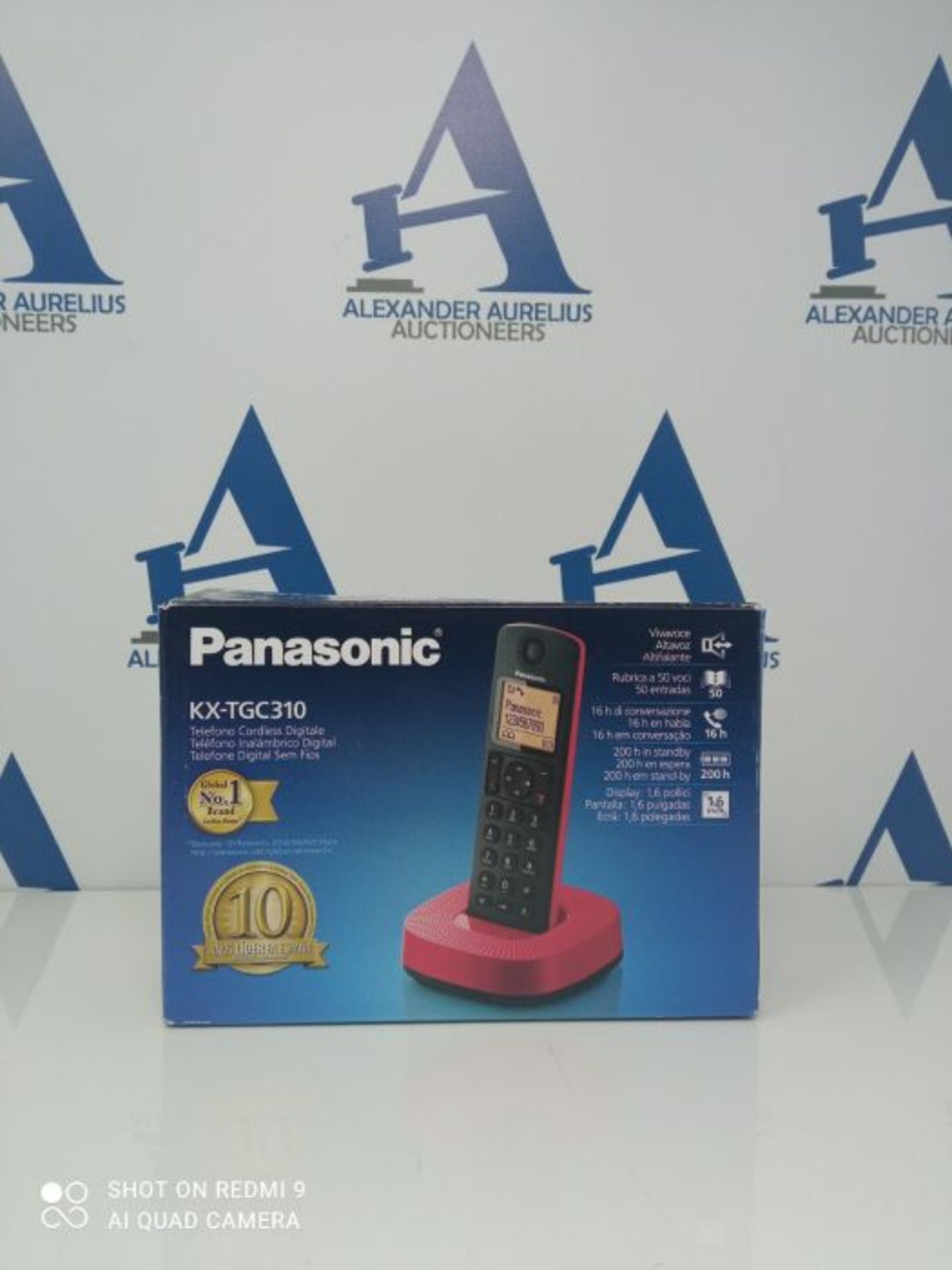 Panasonic Digitales Schnurlostelefon - Image 2 of 3