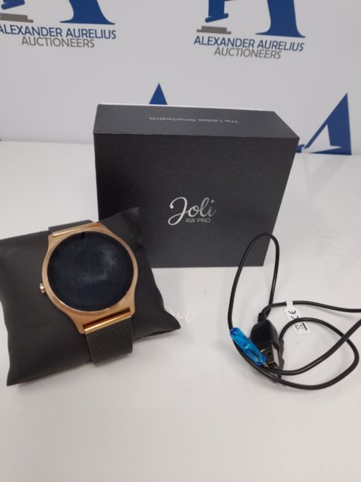 RRP £74.00 X-WATCH JOLI XW PRO-Smartwatch Damen iOS/iPhone-Fitnessuhr-Android mit Whatsapp Info 5 - Image 2 of 3