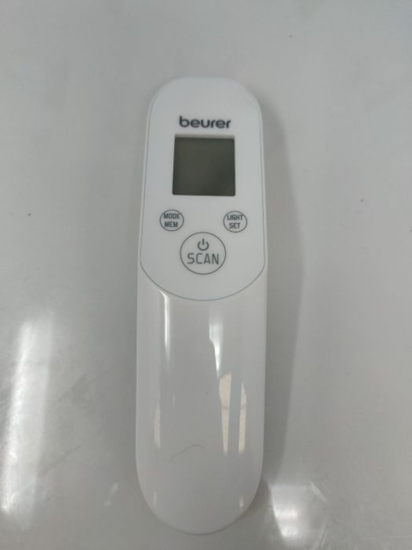 Beurer FT 85 kontaktloses digitales Infrarotthermometer, schnelles Fieberthermometer z - Image 3 of 3