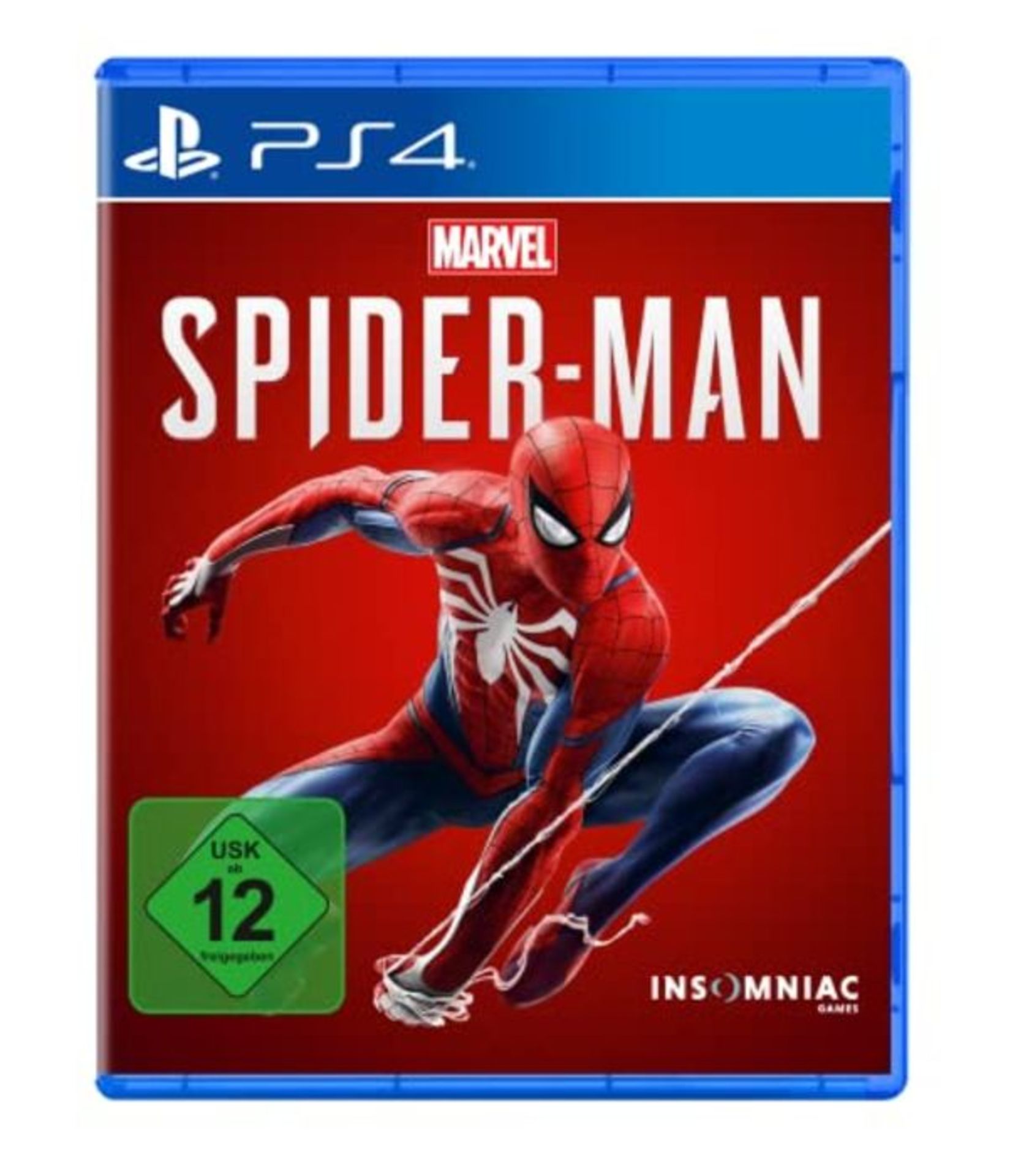 RRP £59.00 Marvelâ¬ "!s Spider-Man - Standard Edition - [PlayStation 4]