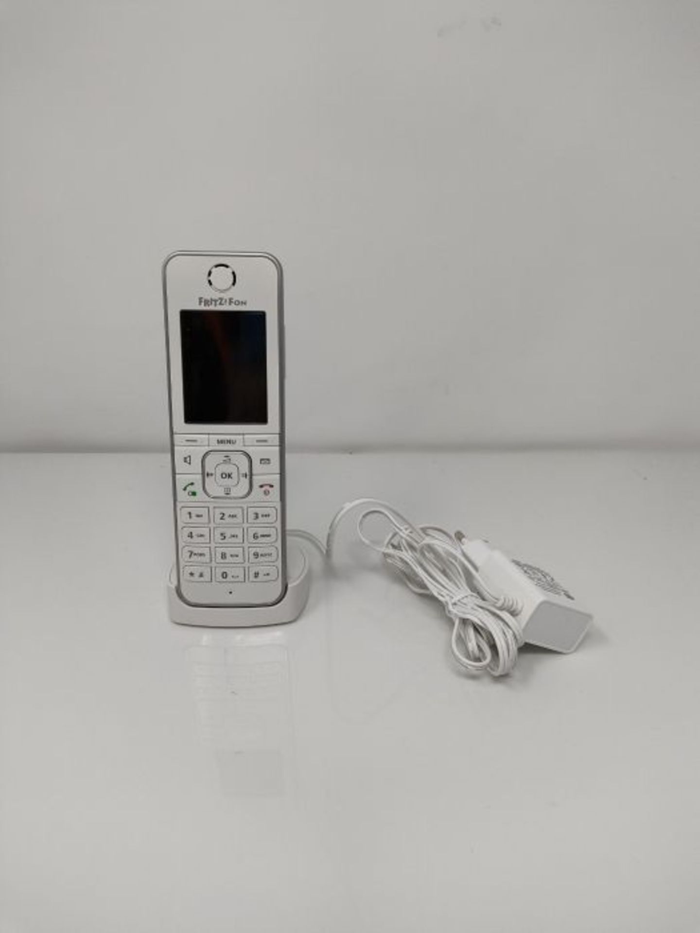 RRP £68.00 AVM FRITZ!Fon C6 DECT-Komforttelefon (hochwertiges Farbdisplay, HD-Telefonie, Internet - Image 3 of 3