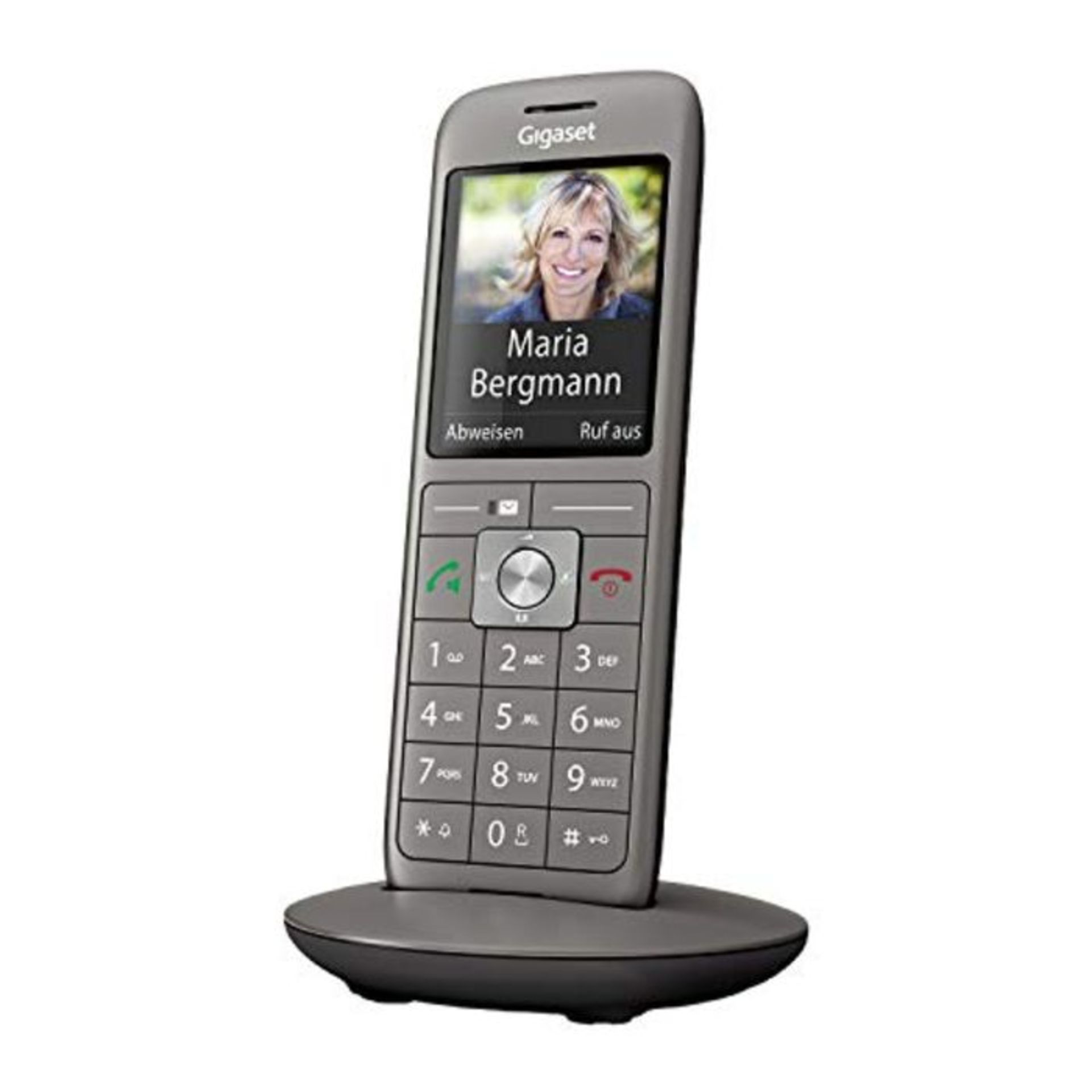 RRP £58.00 TELF Gigaset CL660HX - Schnurloses Erweiterungshandgerät mit Rufnummernanzeige - DECT