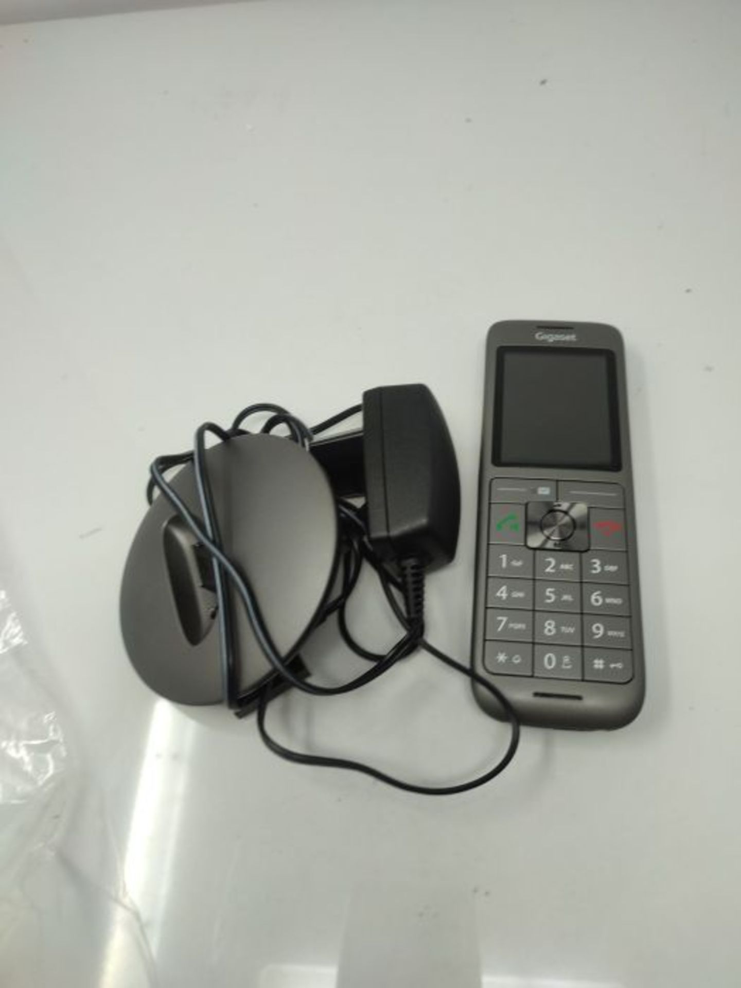 RRP £60.00 Gigaset CL660HX - DECT-Telefon schnurlos fÃ¼r Router - Fritzbox, Speedport kompatibe - Image 2 of 2