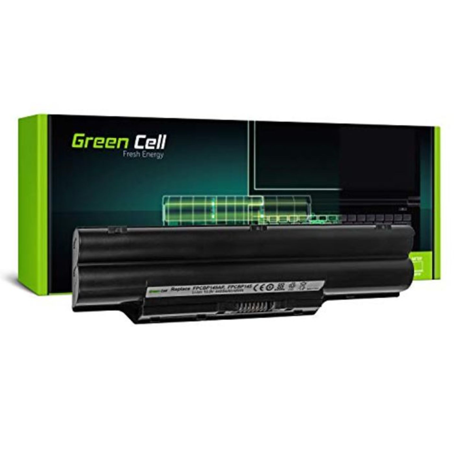 Green Cell Batteria FPCBP145 FPCBP145AP FPCBP219 FPCBP281 FPCBP282 FPCBP325 per Fujits