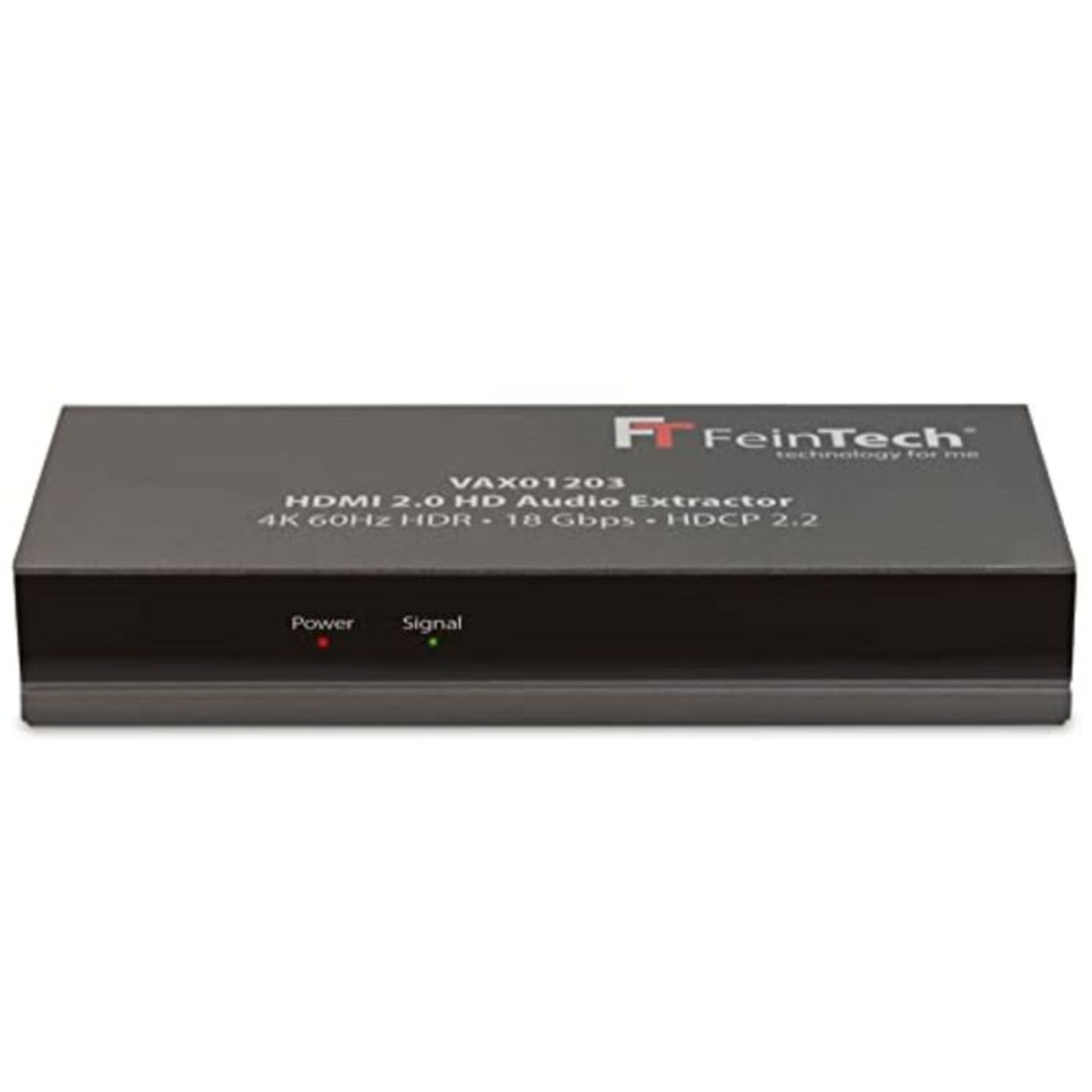 RRP £53.00 FeinTech VAX01203 HDMI 2.0 HD Audio Extractor Splitter for DTS-HD Dolby Atmos TrueHD 4