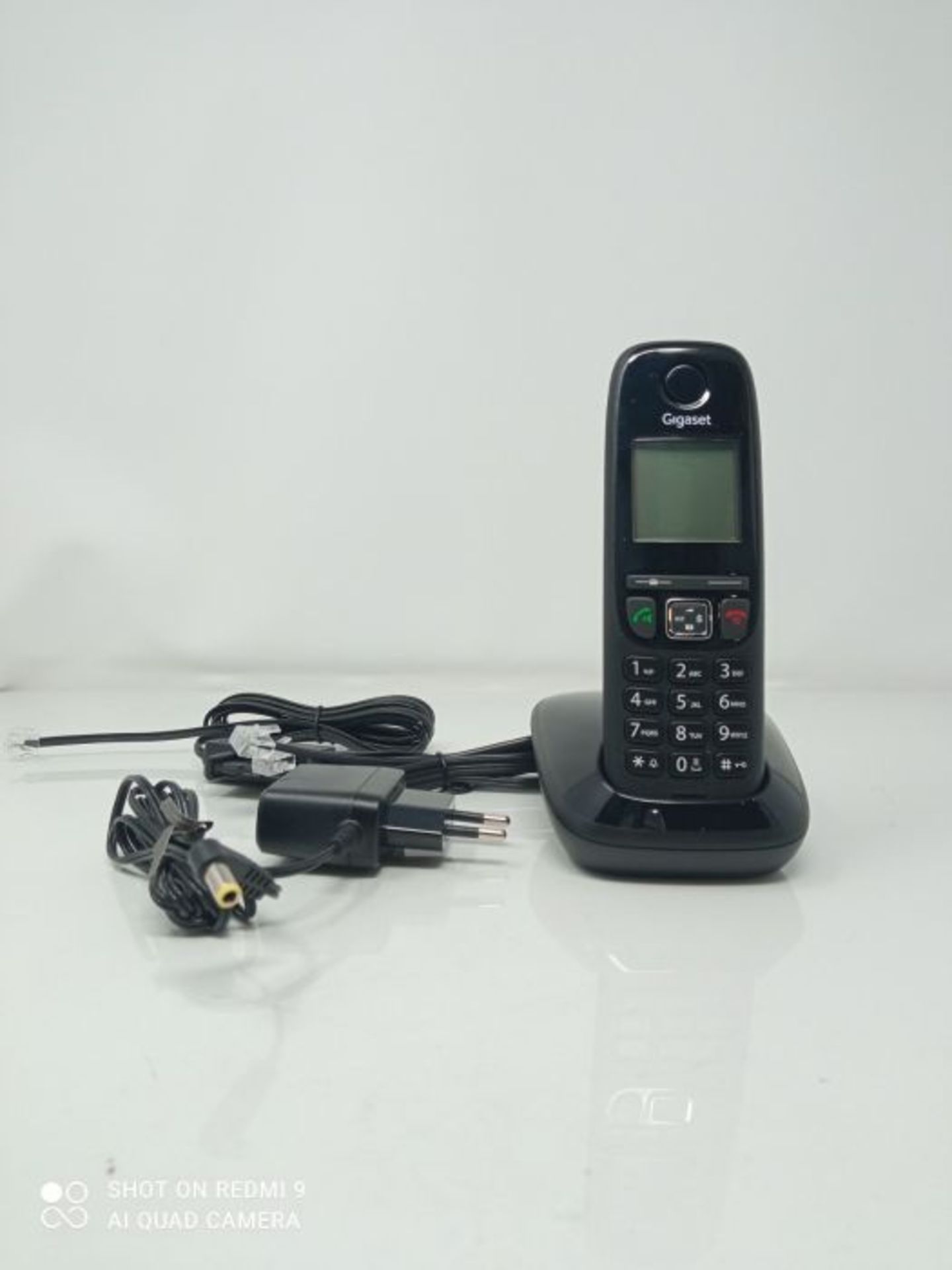 Gigaset AS470 Solo DECT-Telefon Schwarz Anrufer-Identifikation - Telefone (DECT-Telefo - Image 3 of 3