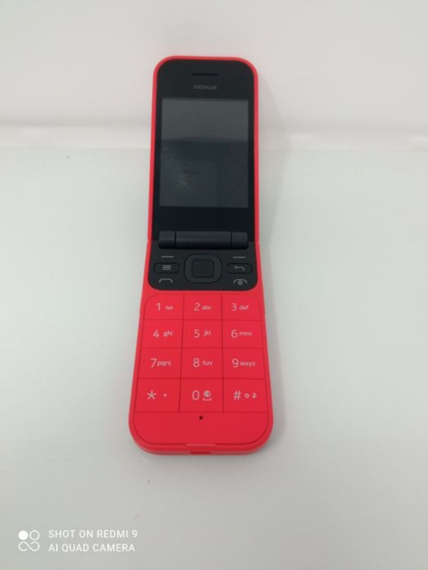 RRP £99.00 Nokia 2720 Telefono Cellulare 4G Dual Sim, Display 2.8" a Colori, 4GB, Tasti Grandi, T - Image 2 of 2